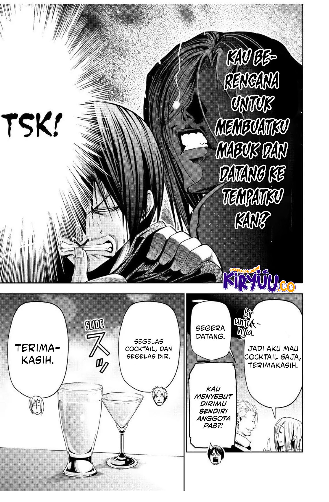 Grand Blue Chapter 104 Gambar 11