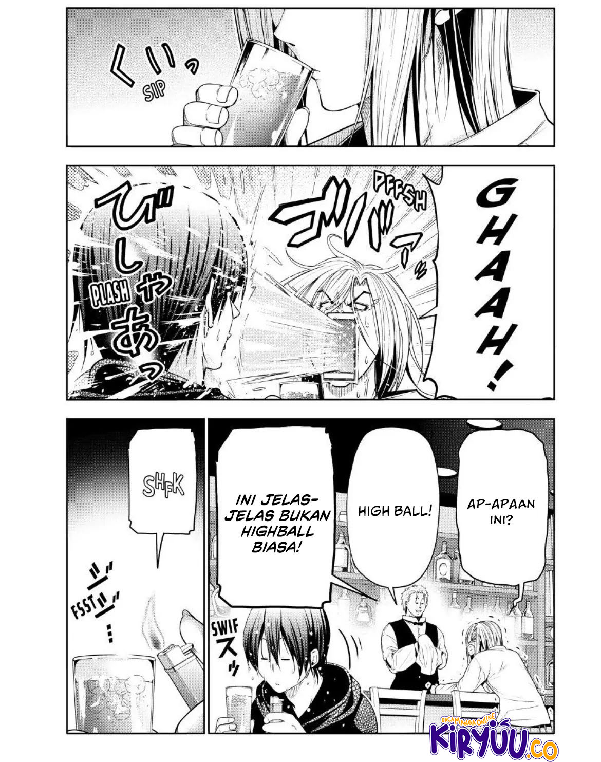 Grand Blue Chapter 104 Gambar 15