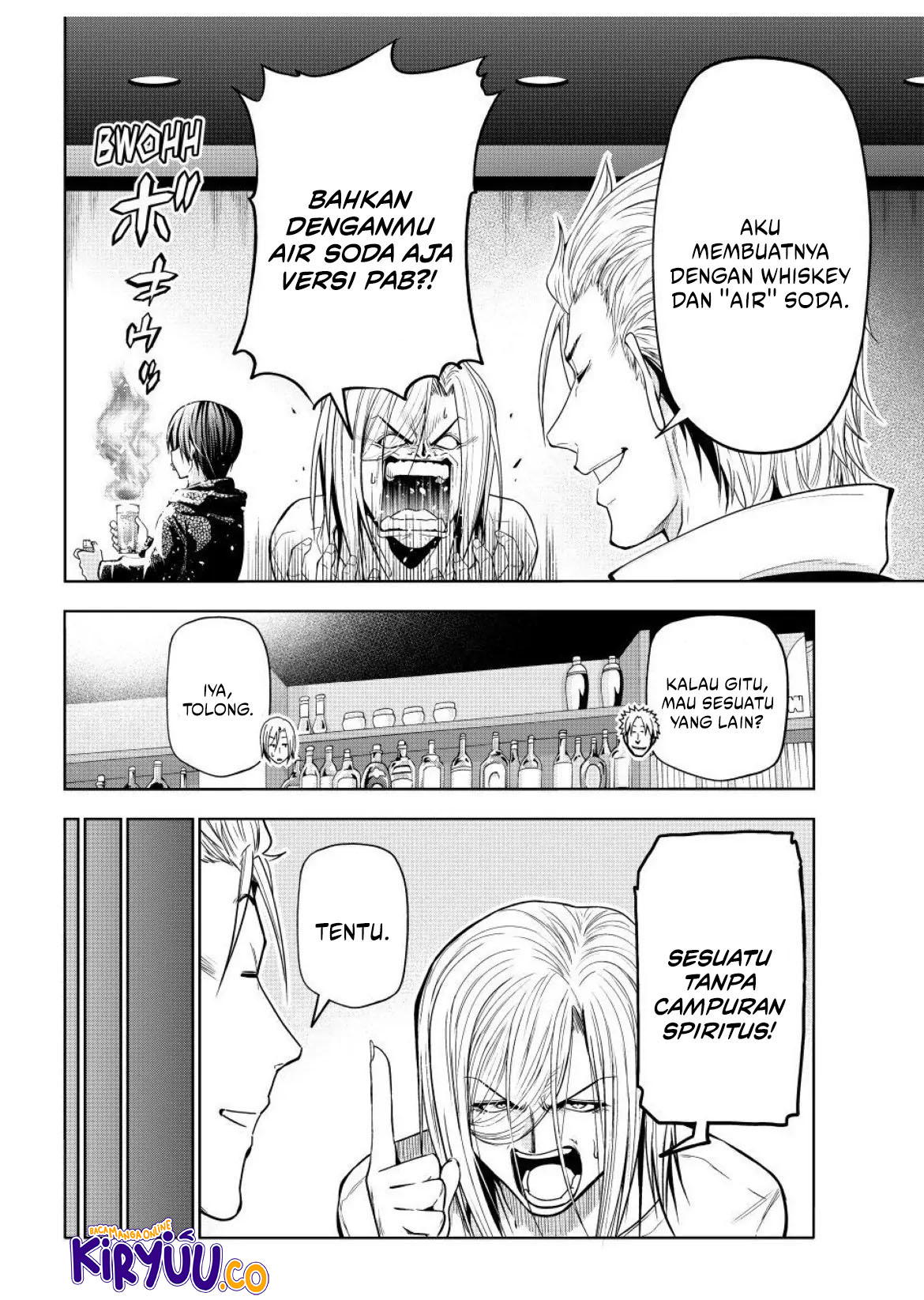 Grand Blue Chapter 104 Gambar 16