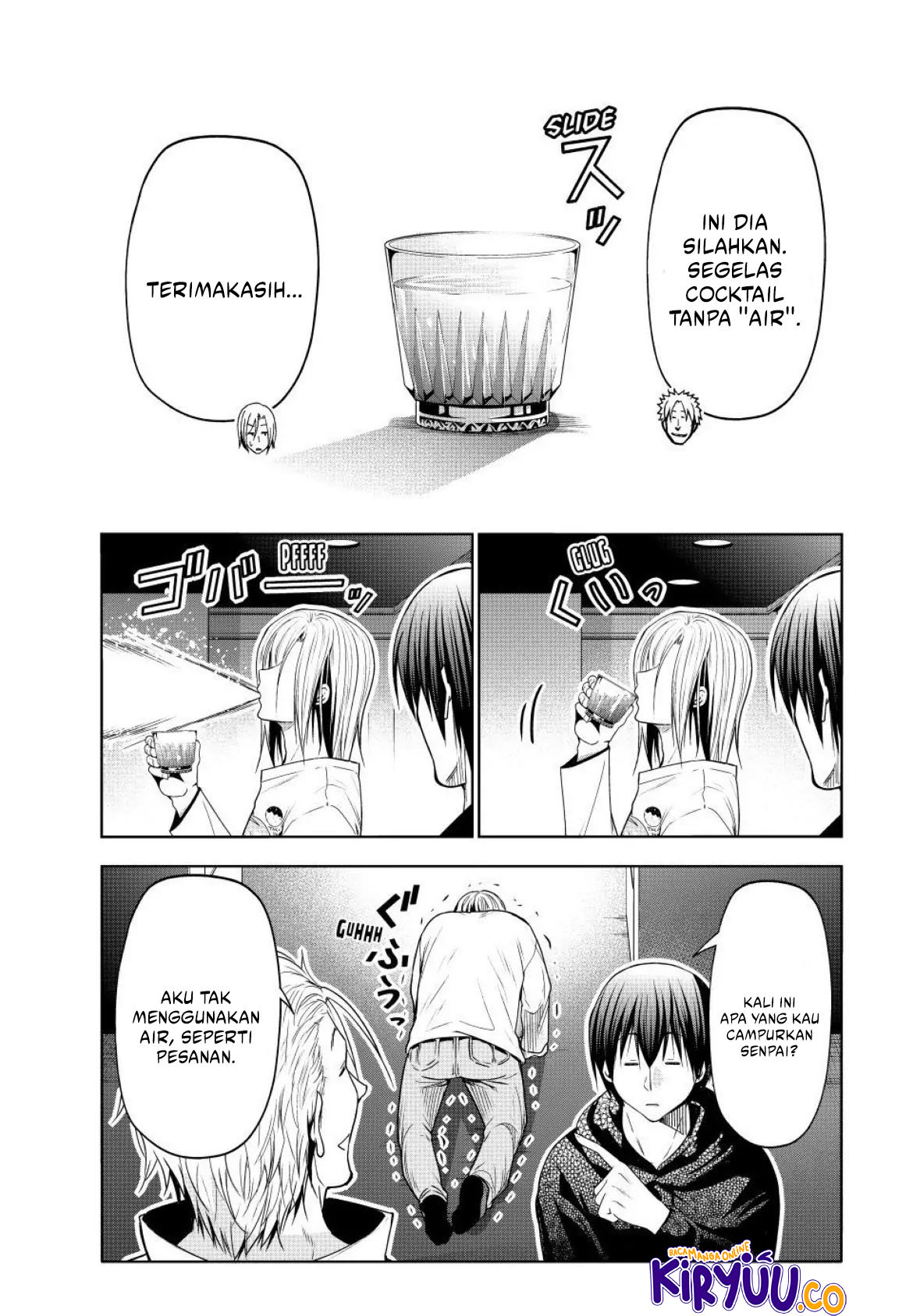 Grand Blue Chapter 104 Gambar 17