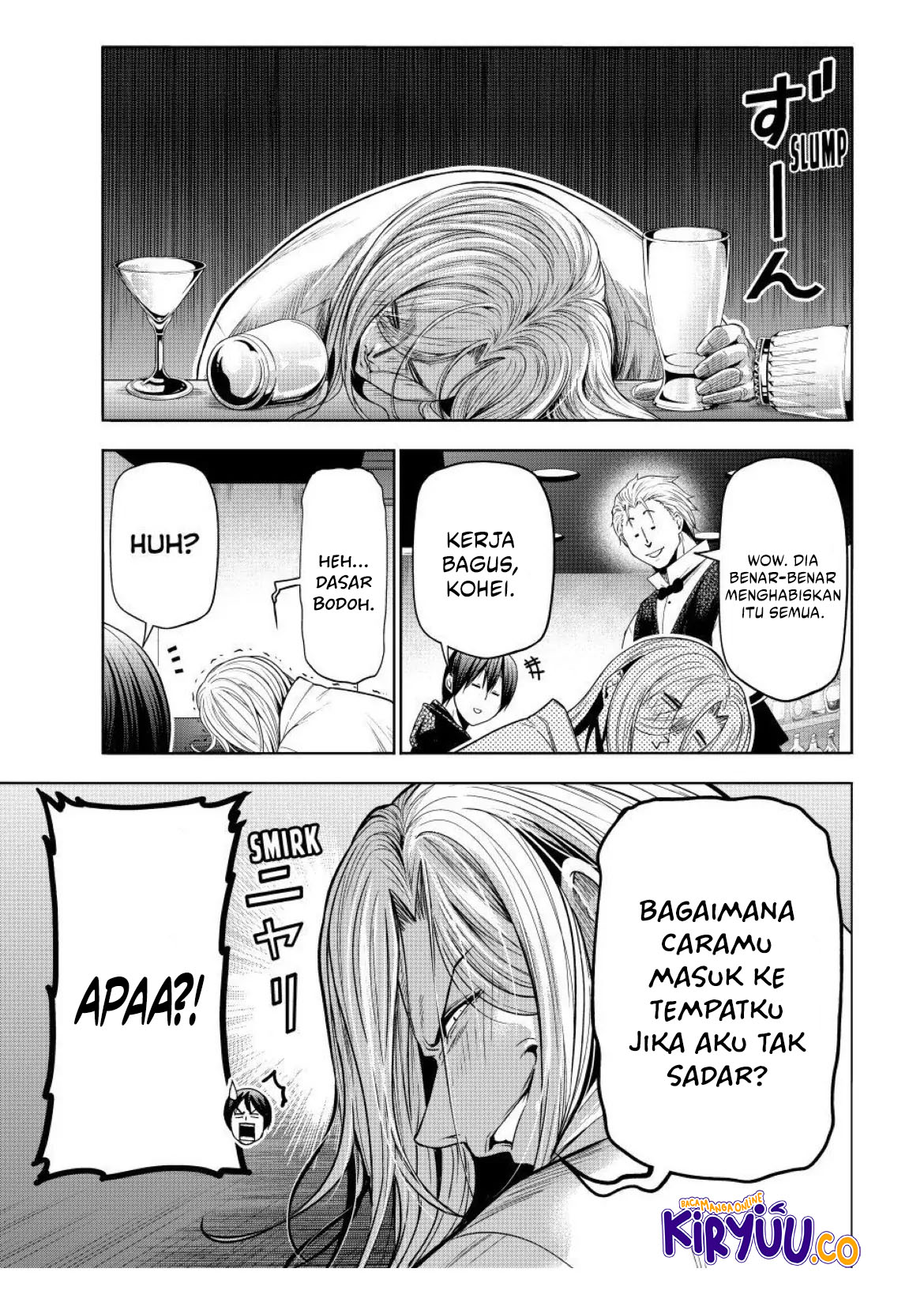 Grand Blue Chapter 104 Gambar 21