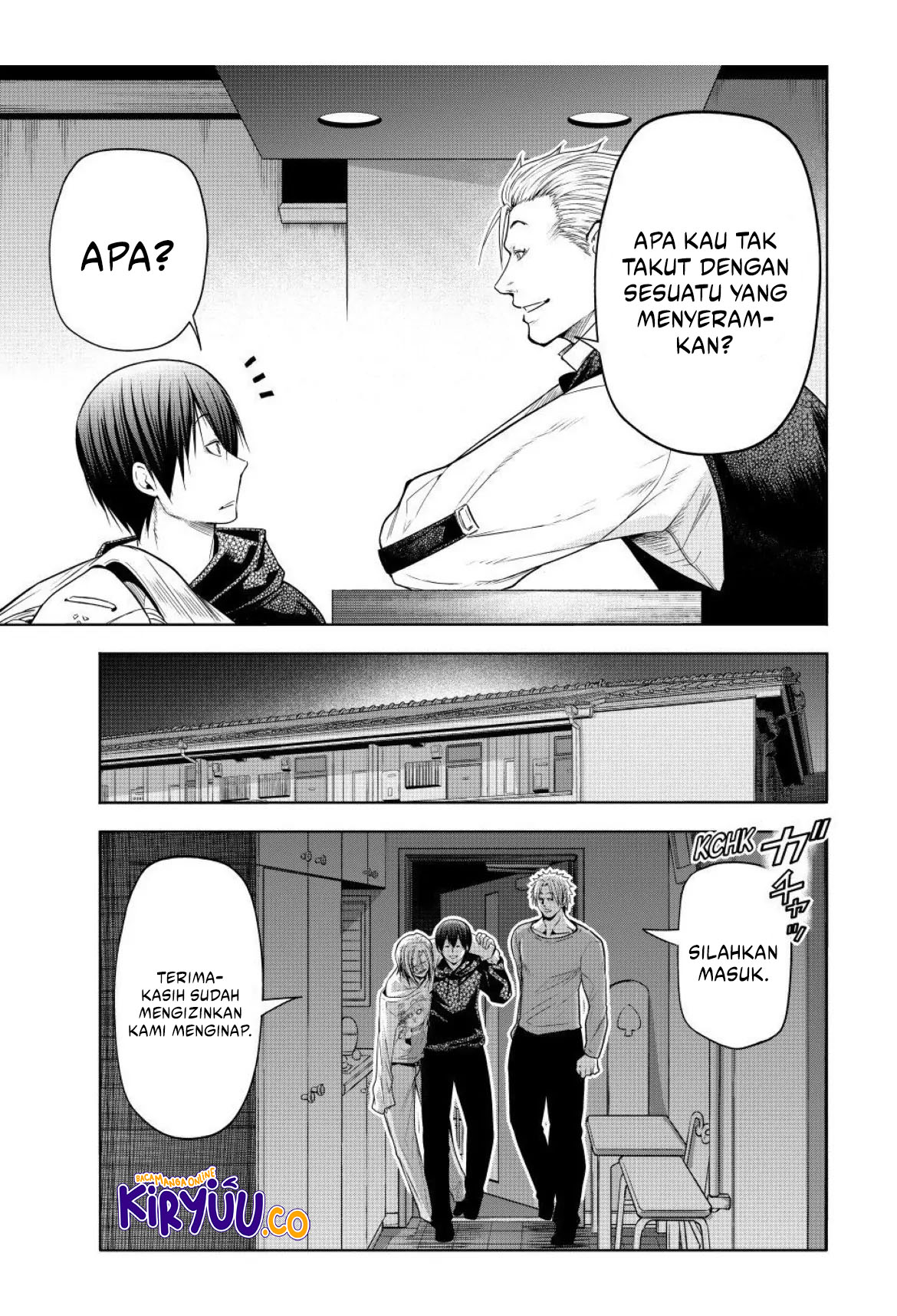 Grand Blue Chapter 104 Gambar 23