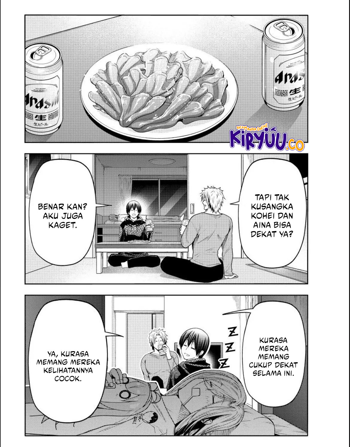 Grand Blue Chapter 104 Gambar 26