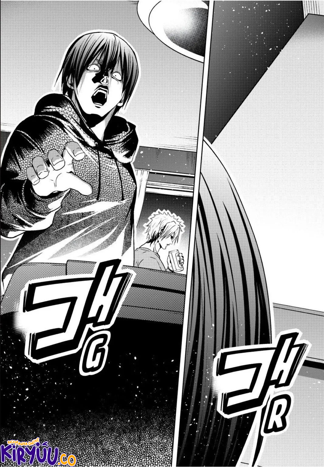 Grand Blue Chapter 104 Gambar 35