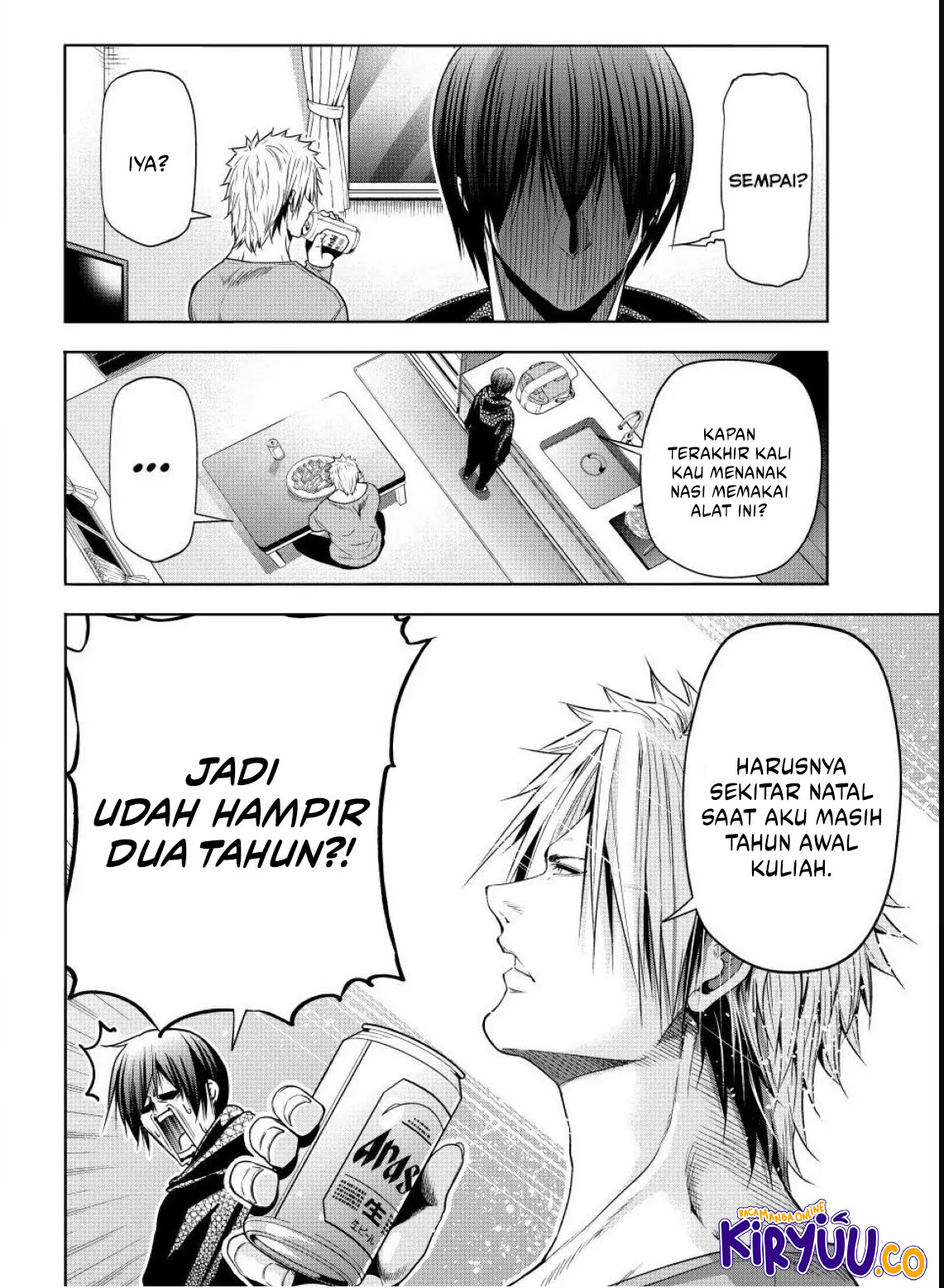 Grand Blue Chapter 104 Gambar 36