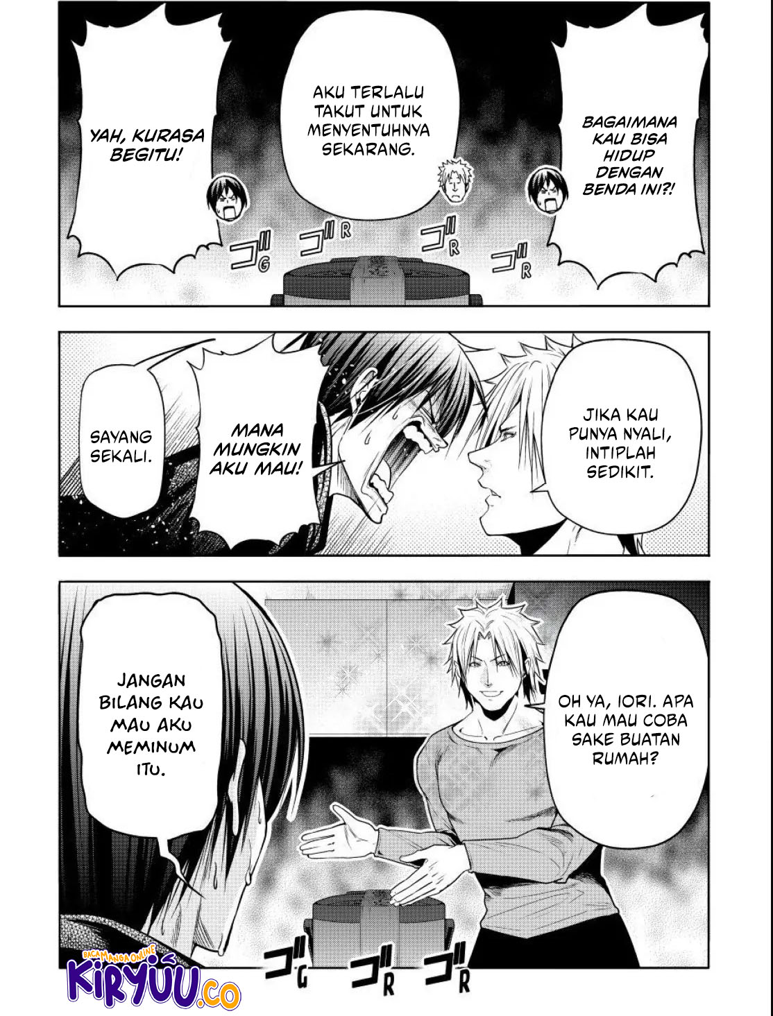 Grand Blue Chapter 104 Gambar 37