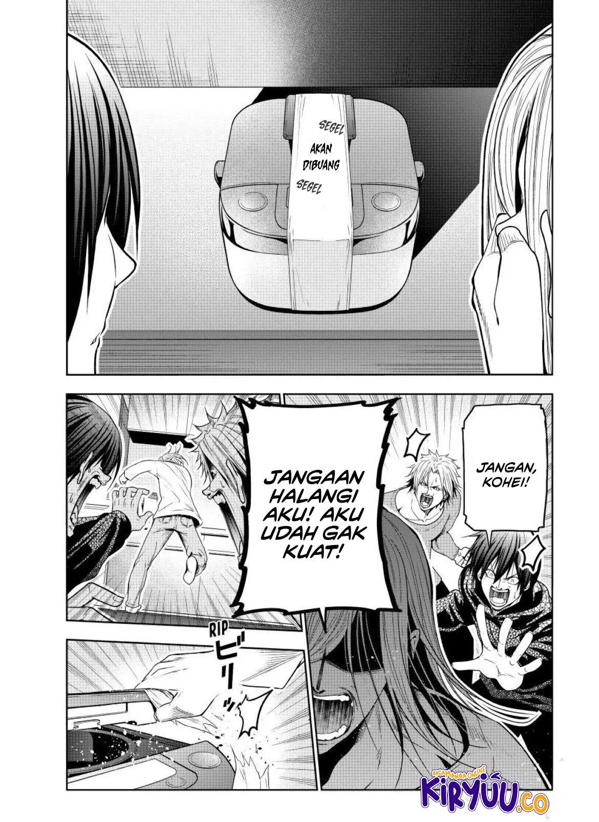 Grand Blue Chapter 104 Gambar 39