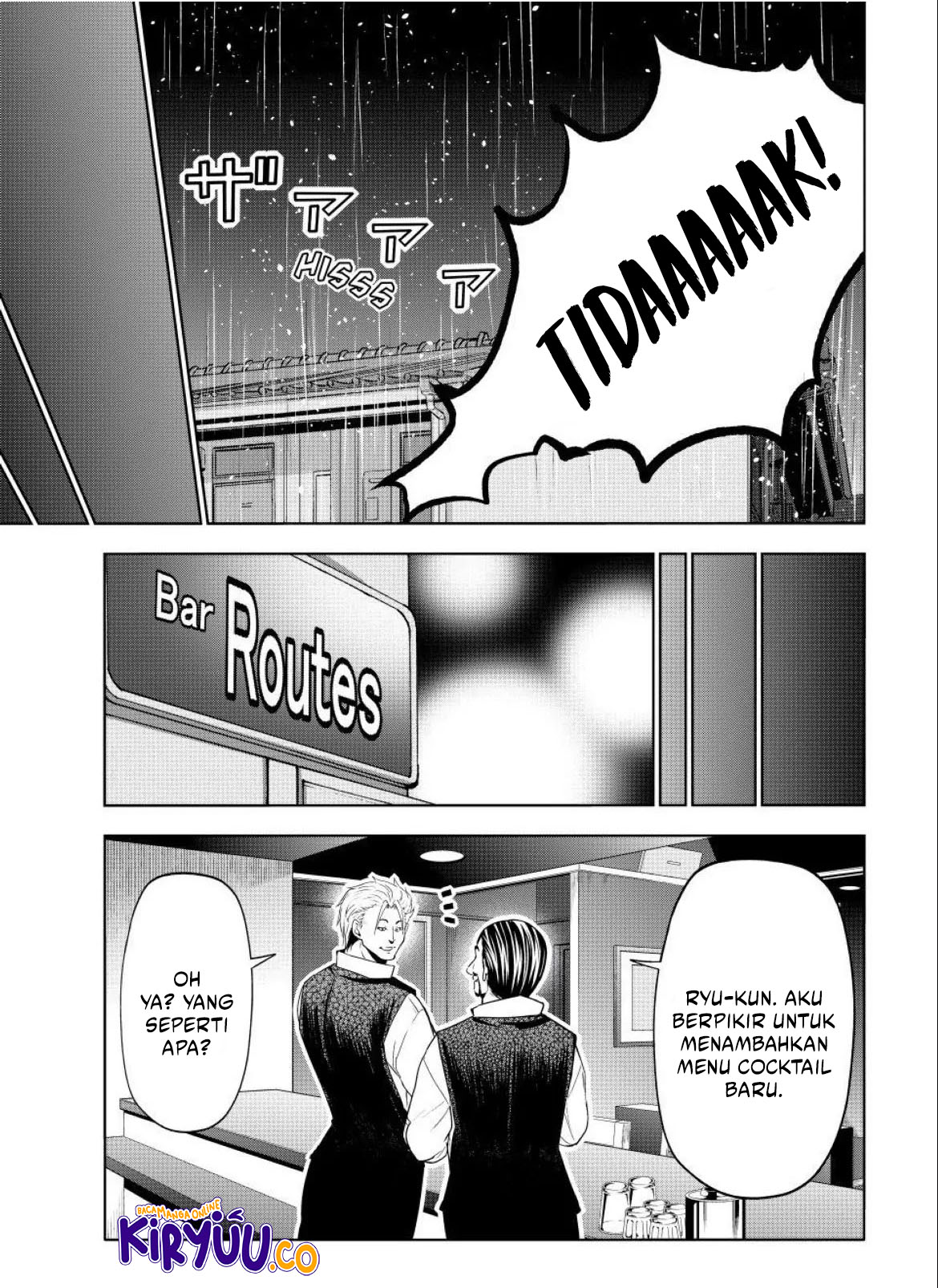 Grand Blue Chapter 104 Gambar 41