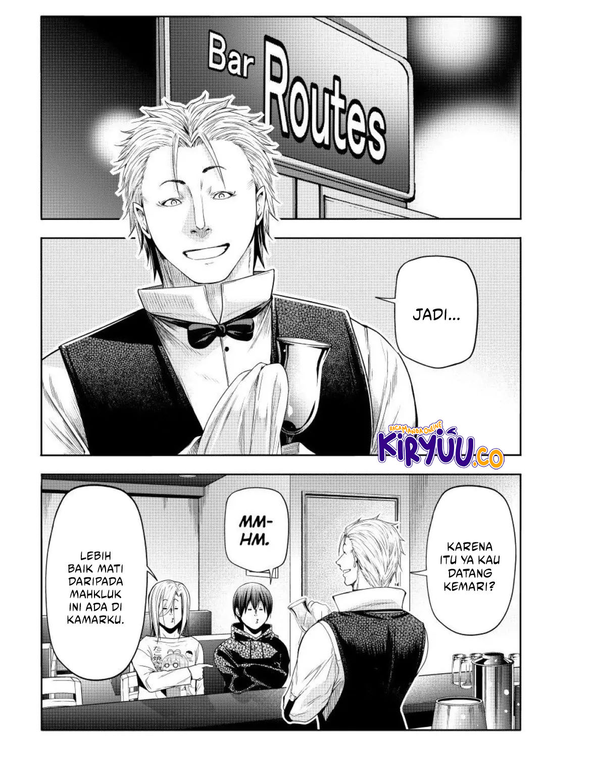 Grand Blue Chapter 104 Gambar 8