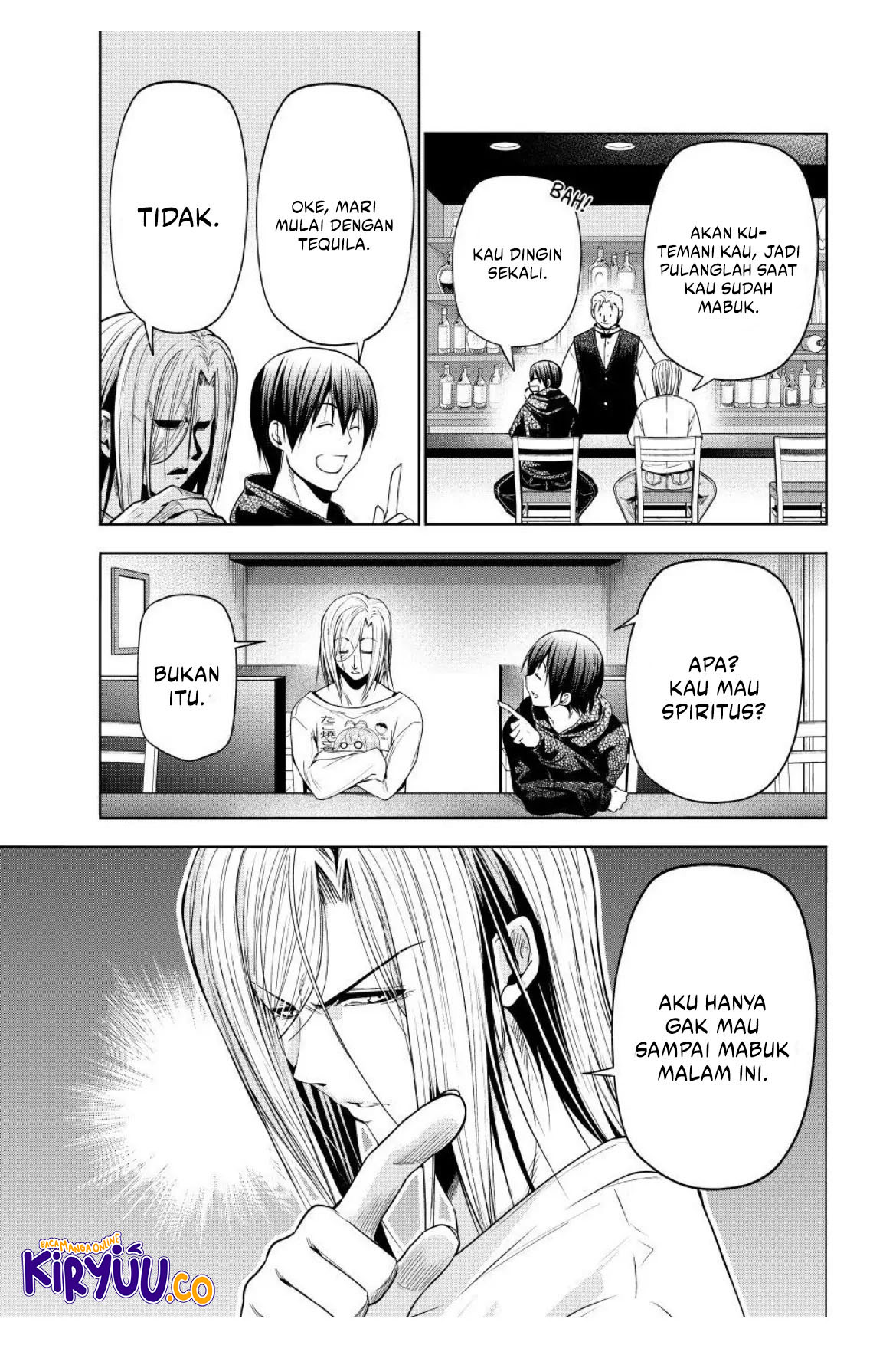 Grand Blue Chapter 104 Gambar 9