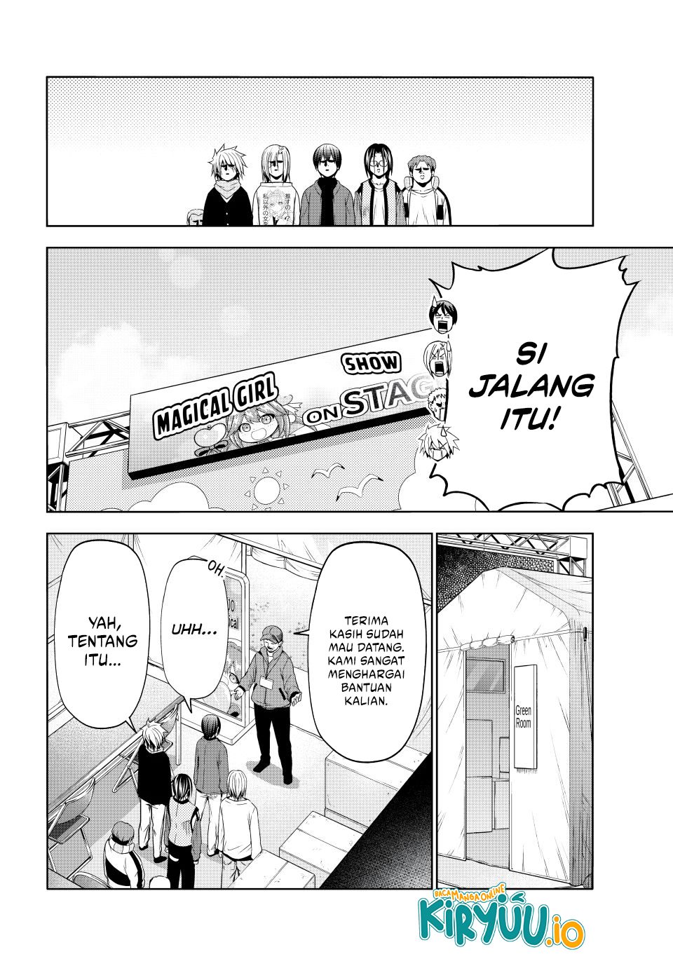 Grand Blue Chapter 105.5 Gambar 4