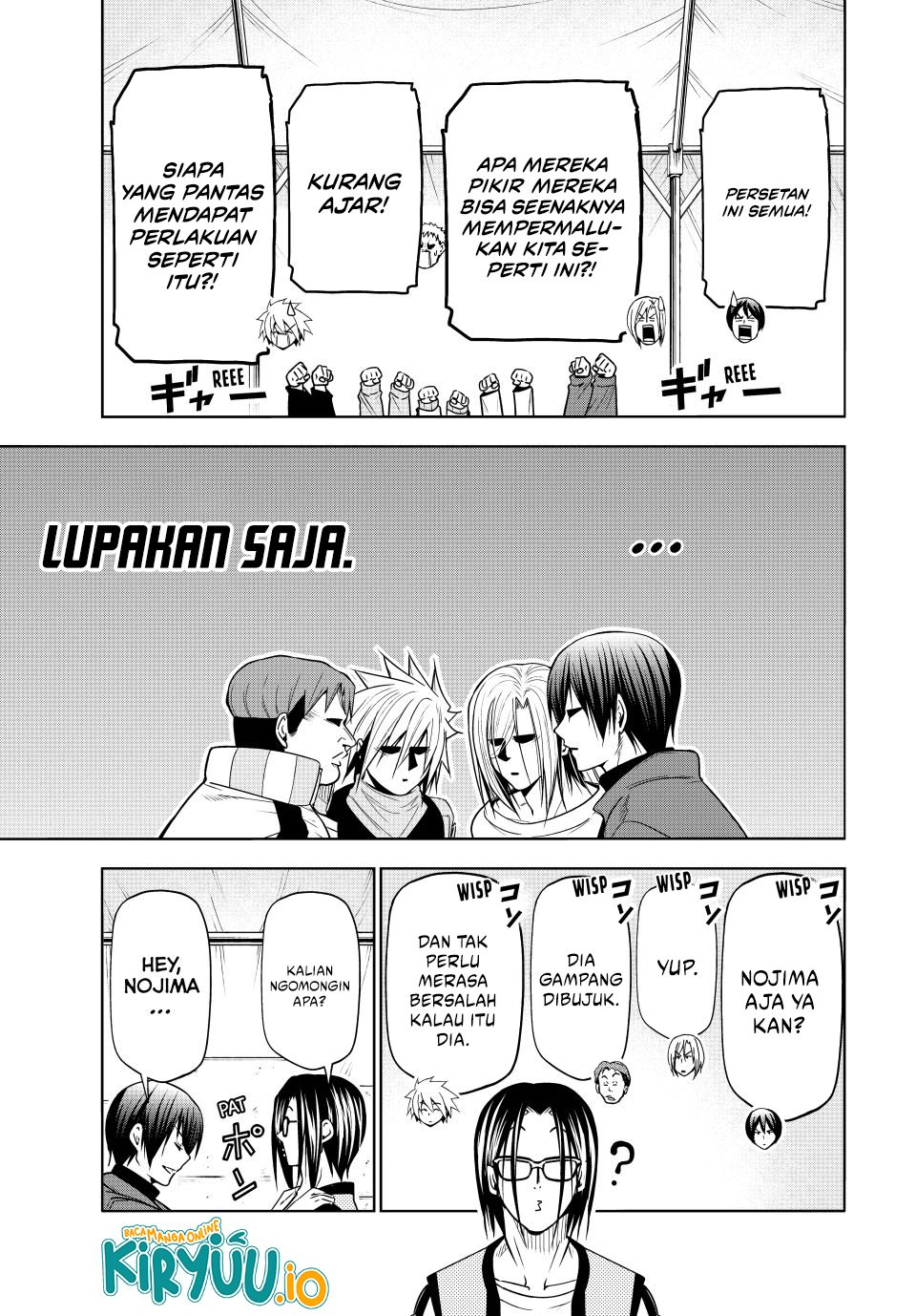 Grand Blue Chapter 105.5 Gambar 7