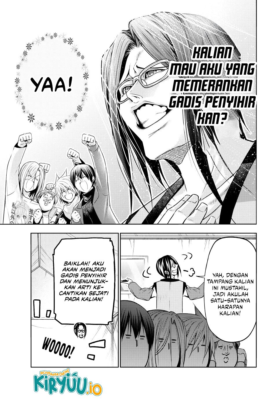 Grand Blue Chapter 105.5 Gambar 9
