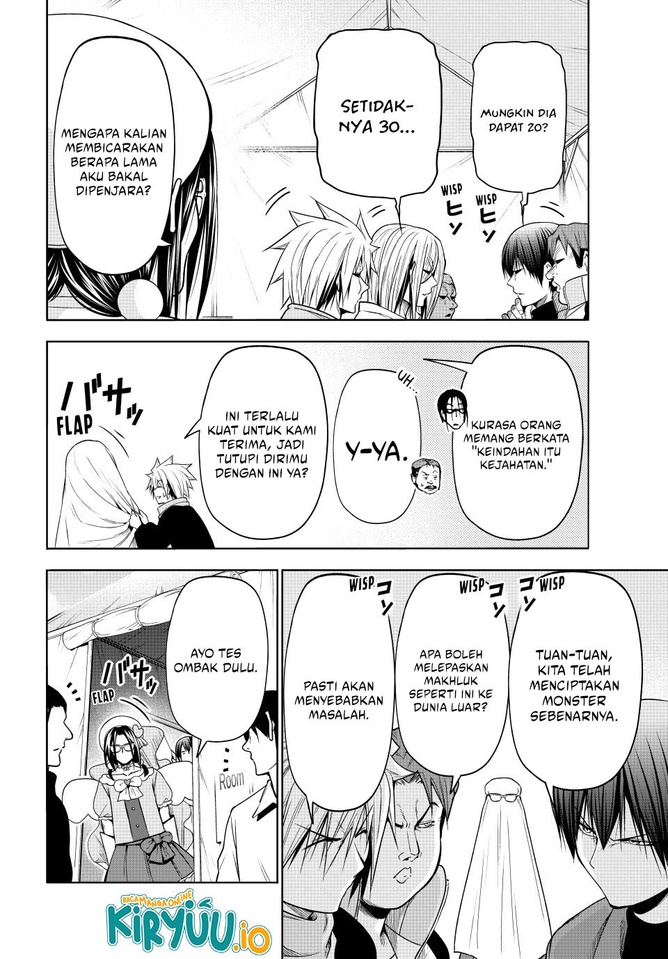 Grand Blue Chapter 105.5 Gambar 11