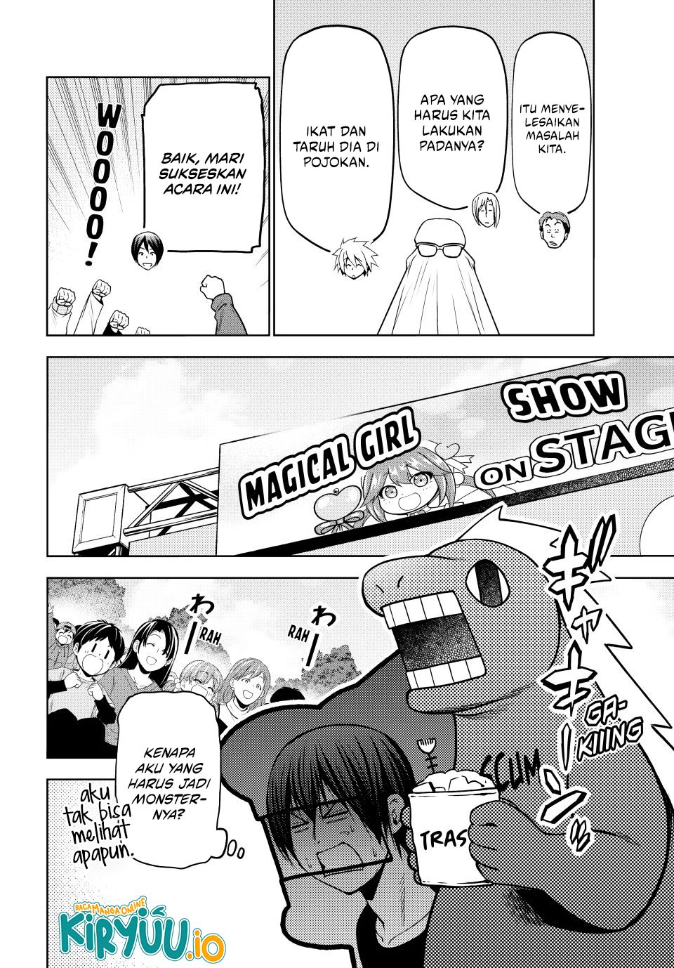 Grand Blue Chapter 105.5 Gambar 17