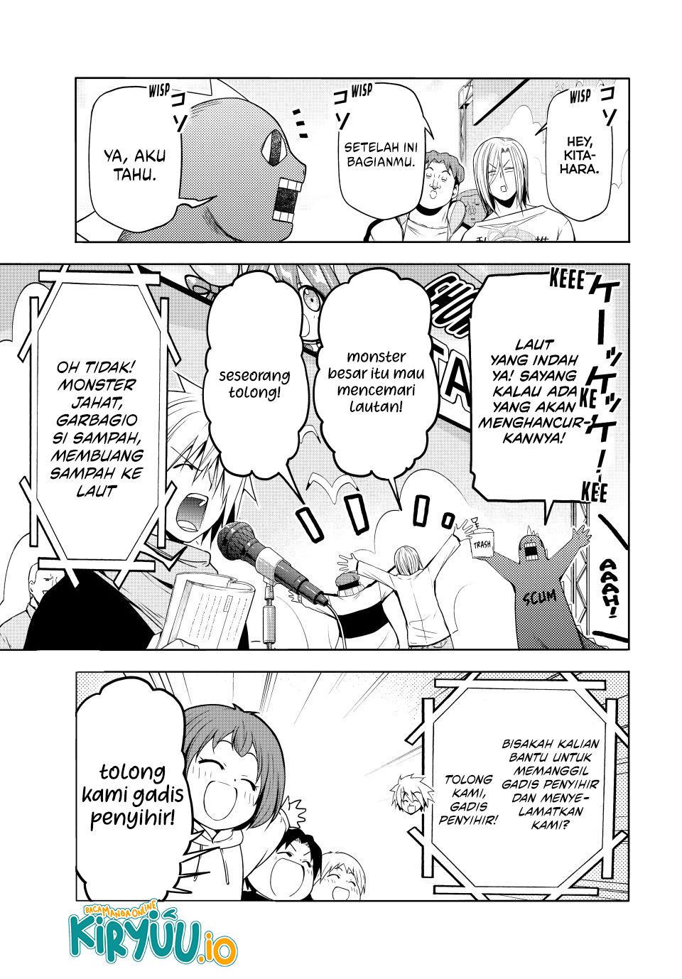 Grand Blue Chapter 105.5 Gambar 18