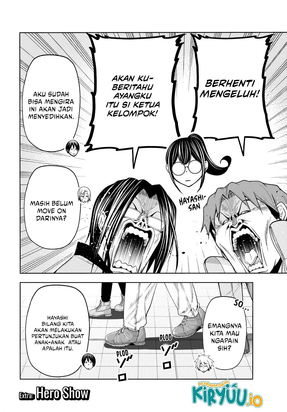 Manga Grand Blue Chapter 105.5 gambar nomor 2