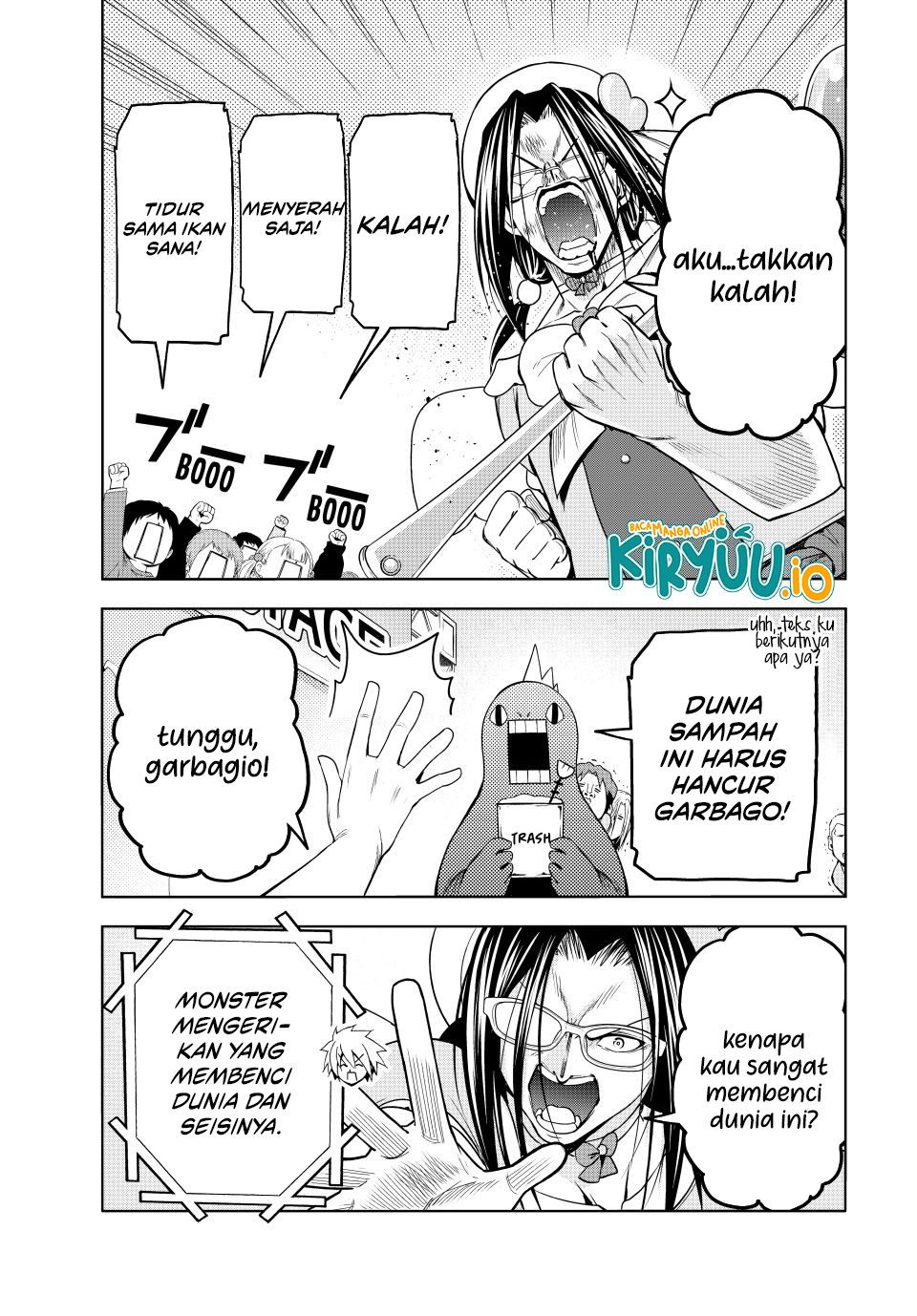 Grand Blue Chapter 105.5 Gambar 26