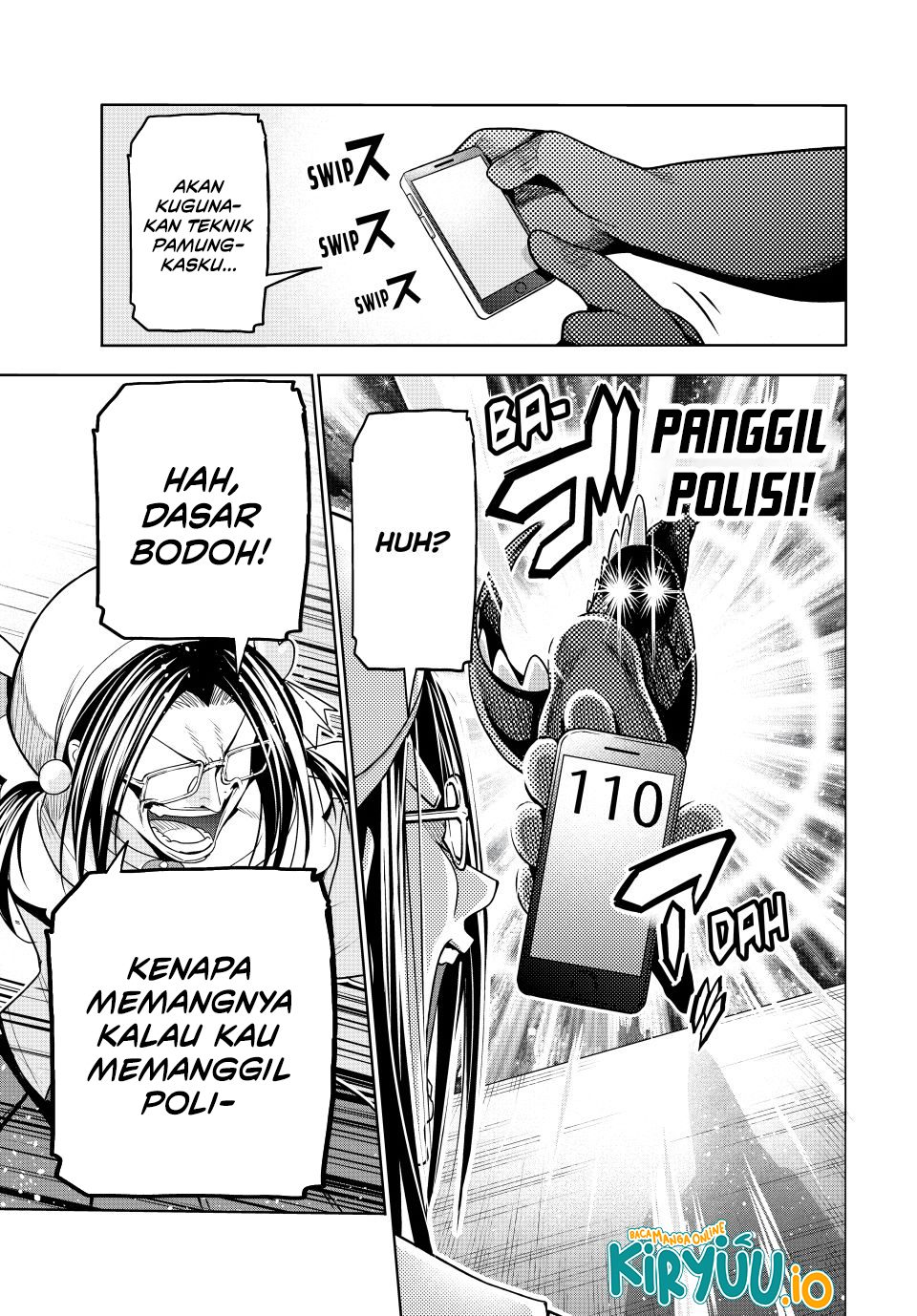 Grand Blue Chapter 105.5 Gambar 34