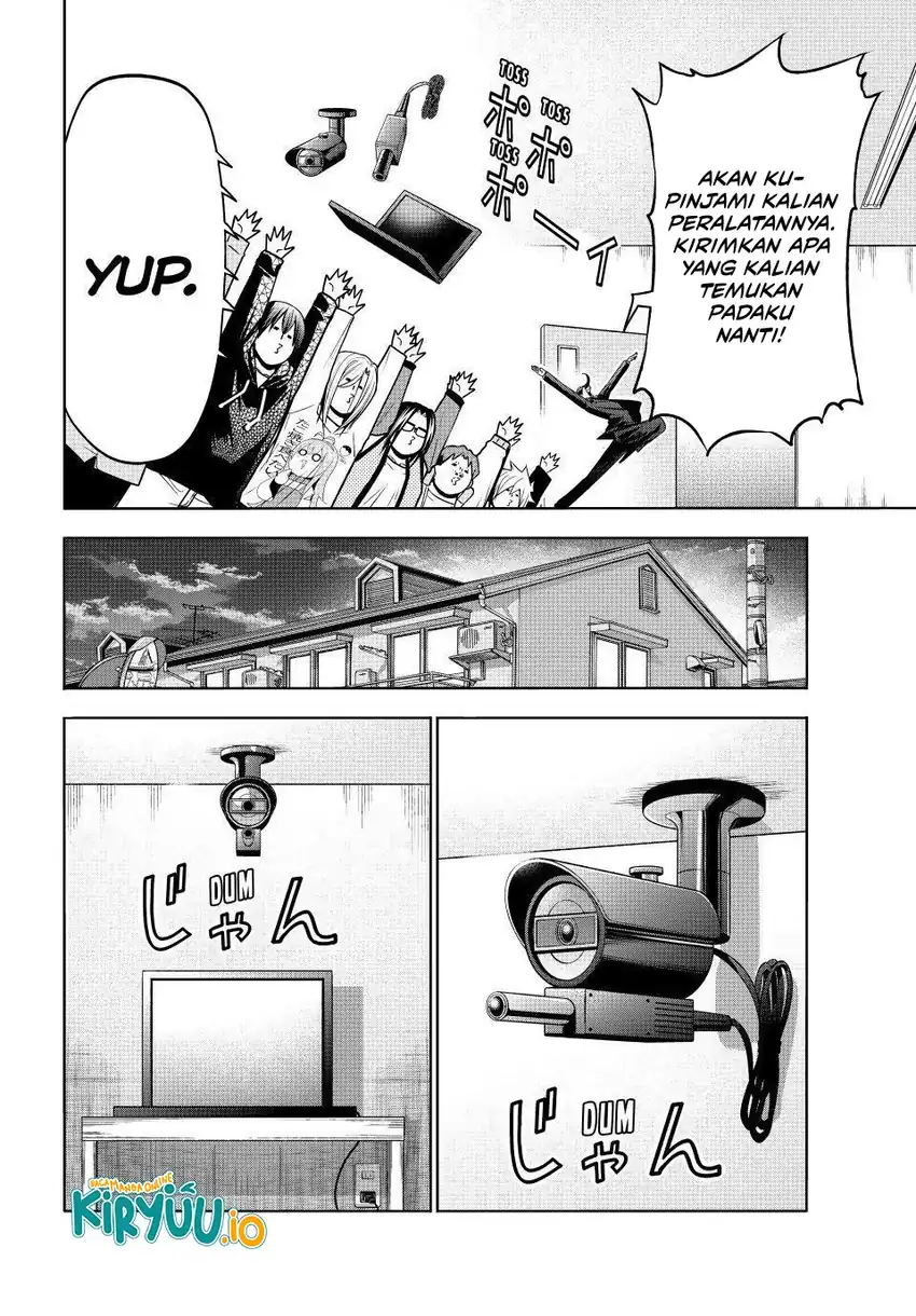 Grand Blue Chapter 105.6 Gambar 9