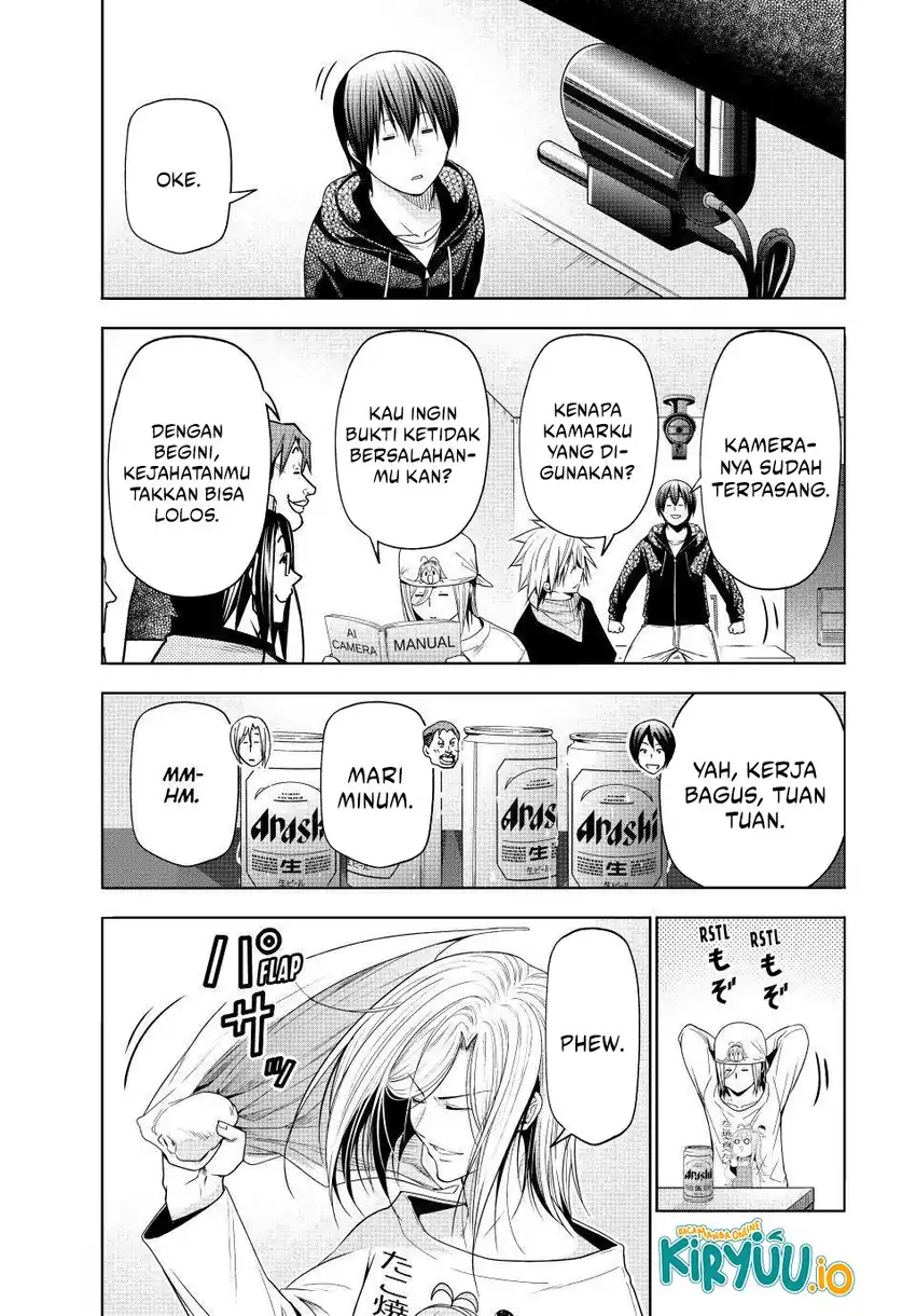 Grand Blue Chapter 105.6 Gambar 10