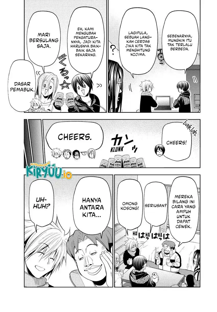 Grand Blue Chapter 105.6 Gambar 14