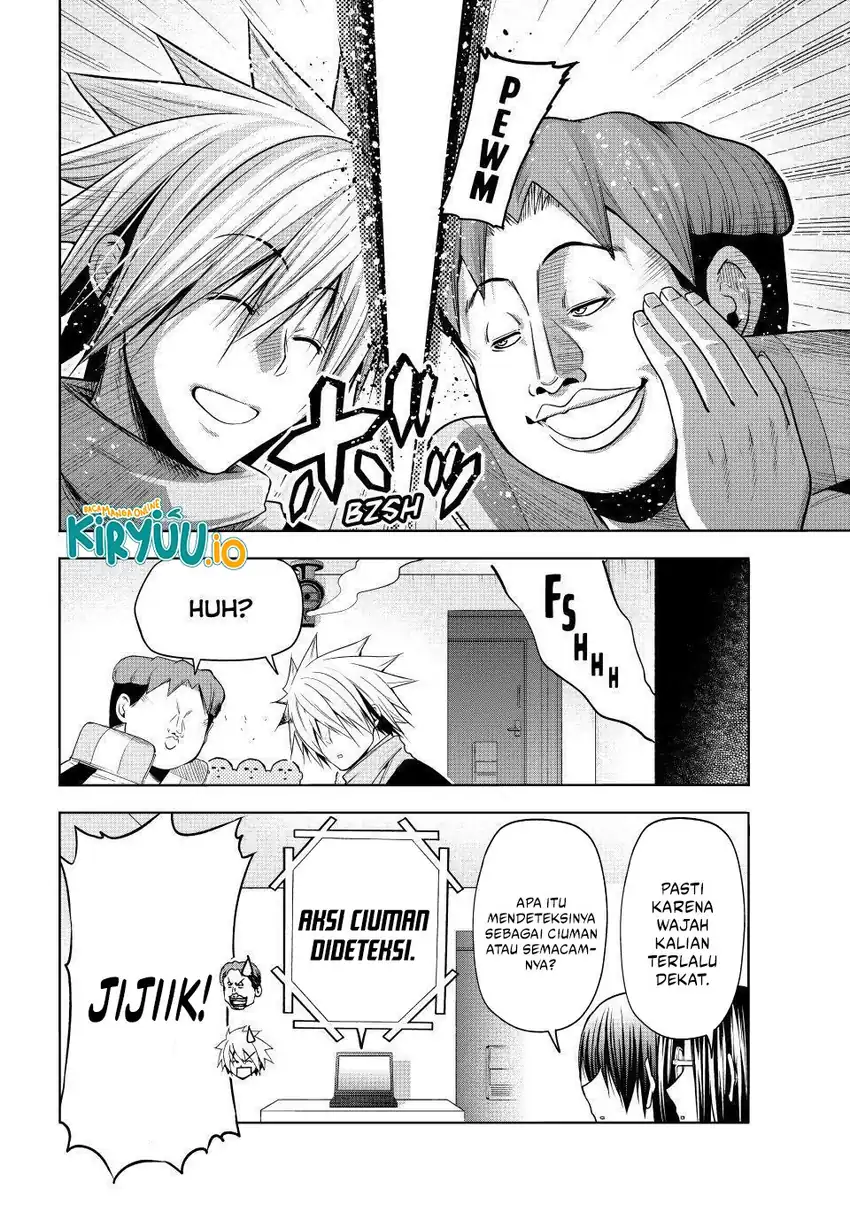 Grand Blue Chapter 105.6 Gambar 15