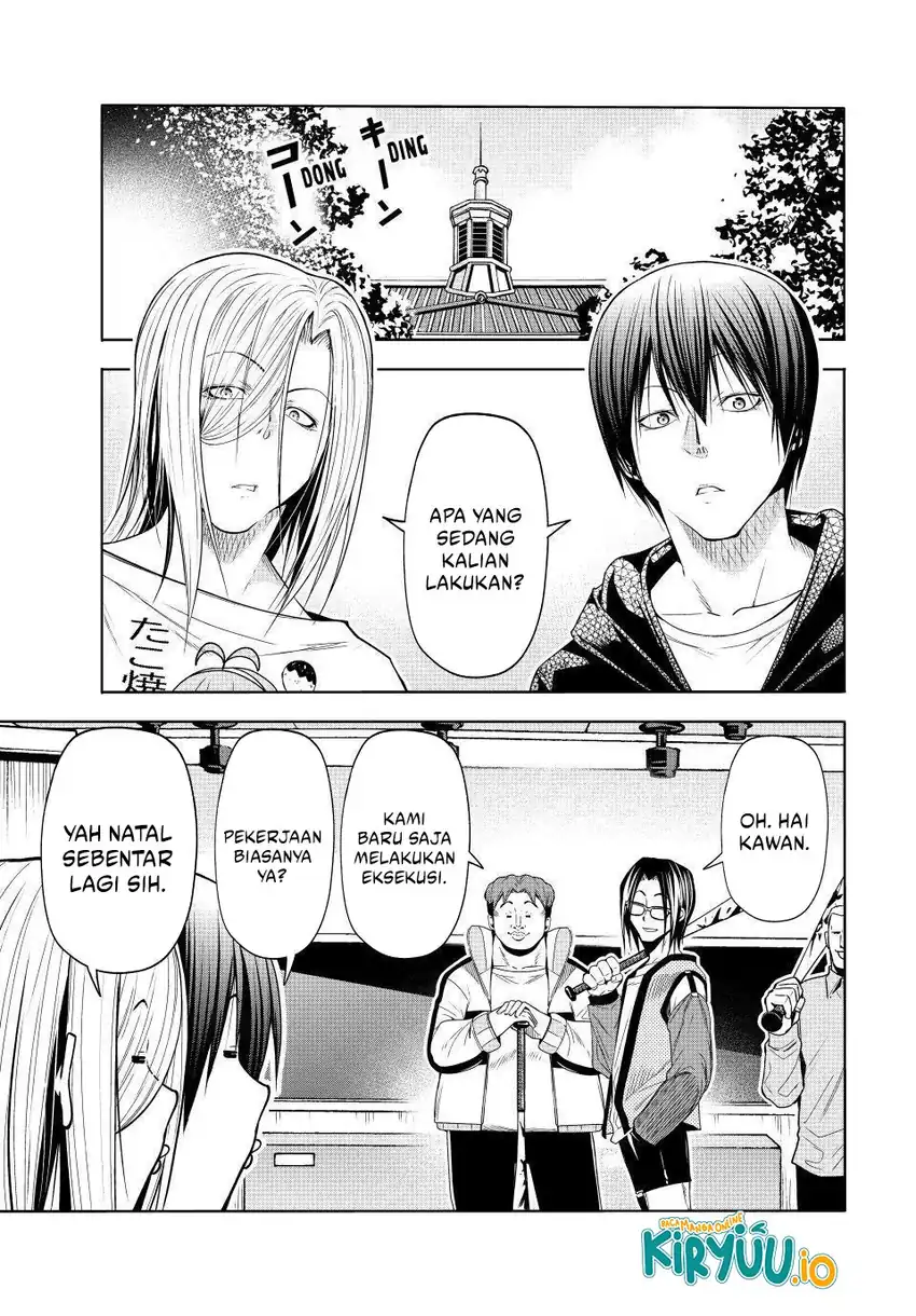 Manga Grand Blue Chapter 105.6 gambar nomor 2
