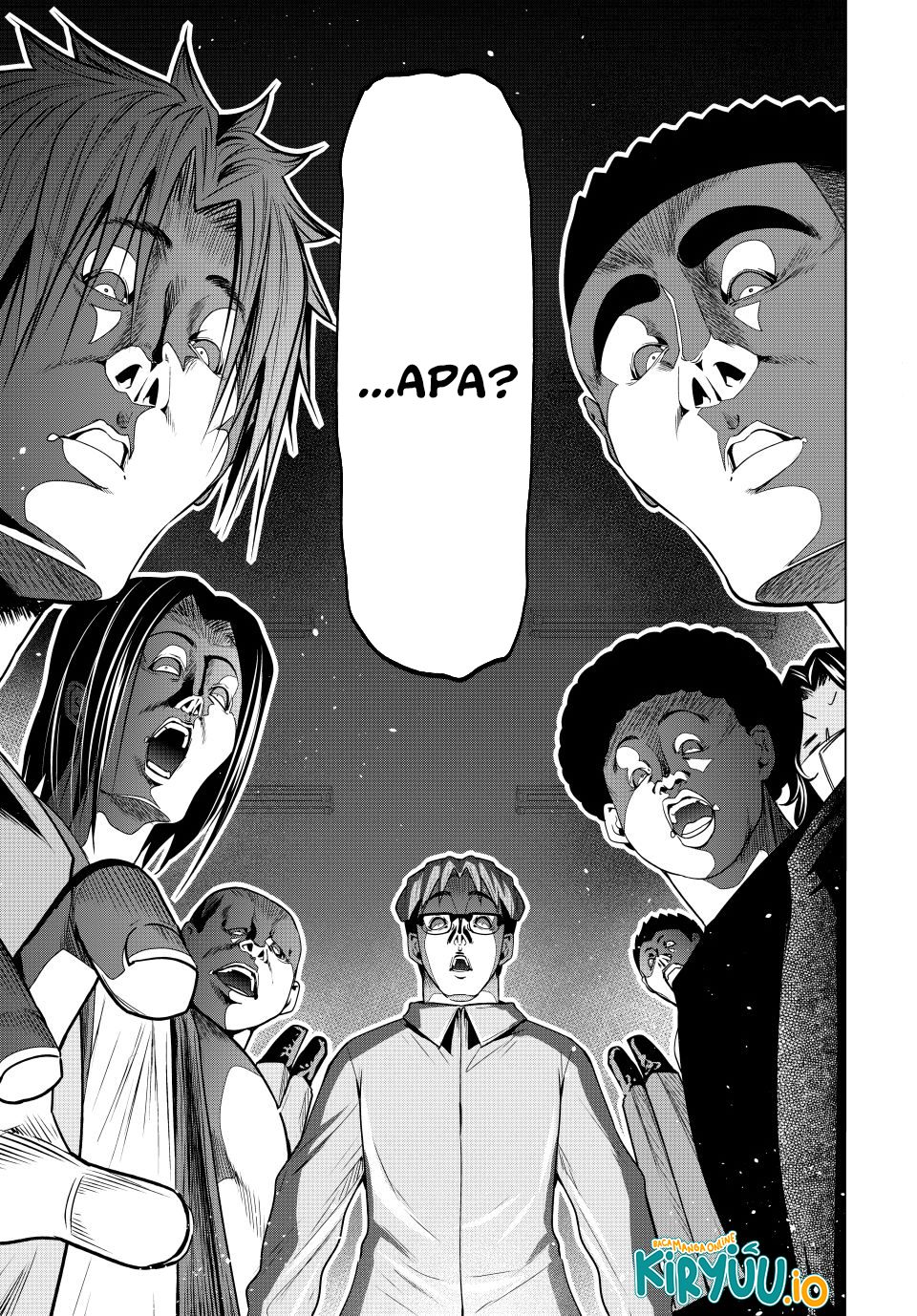 Grand Blue Chapter 105 Gambar 10