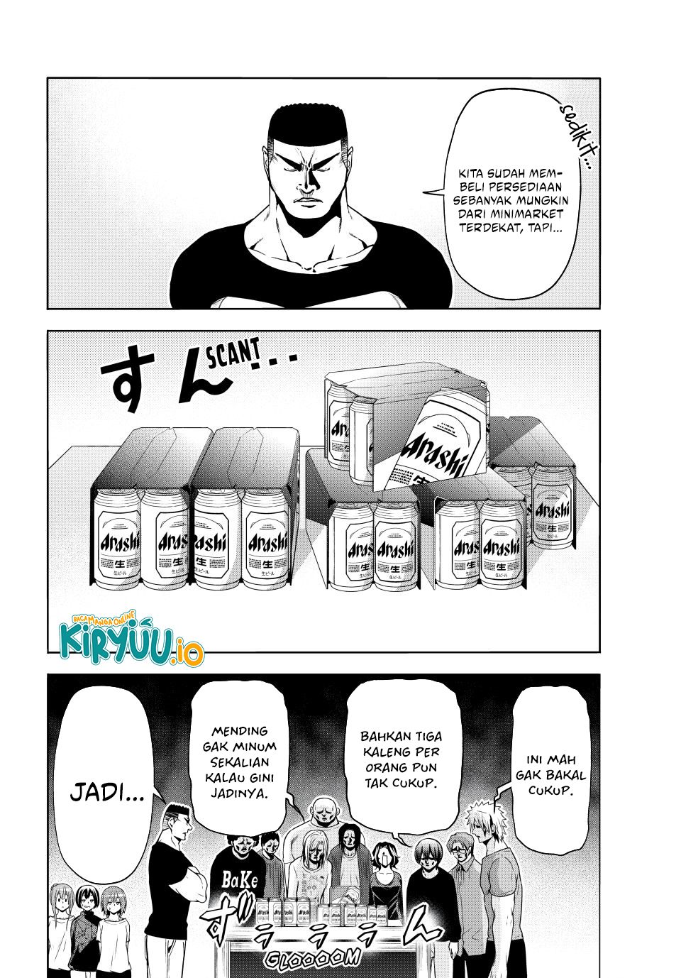 Grand Blue Chapter 105 Gambar 11