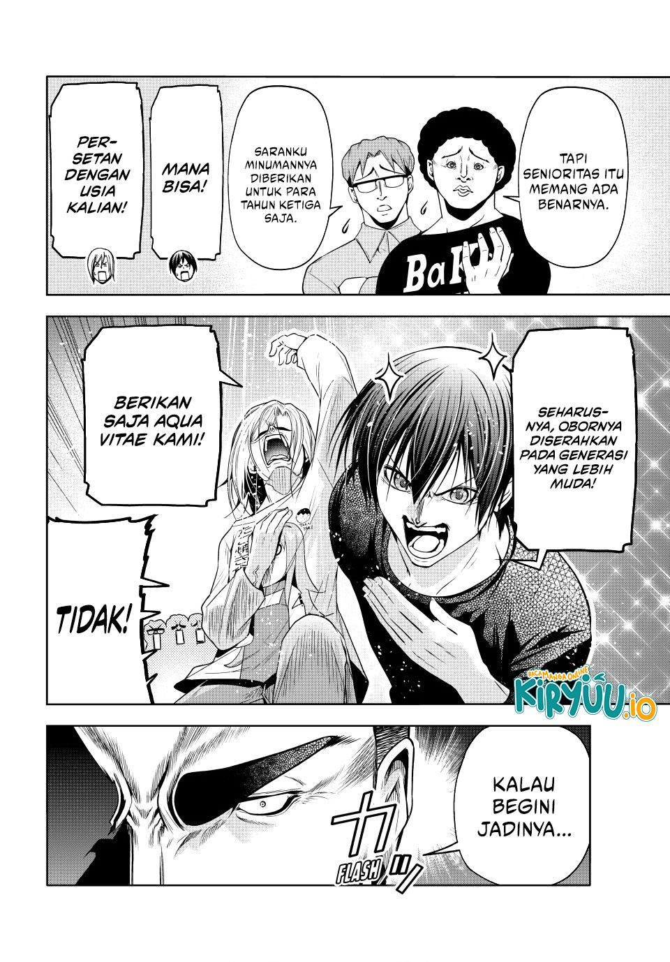 Grand Blue Chapter 105 Gambar 13