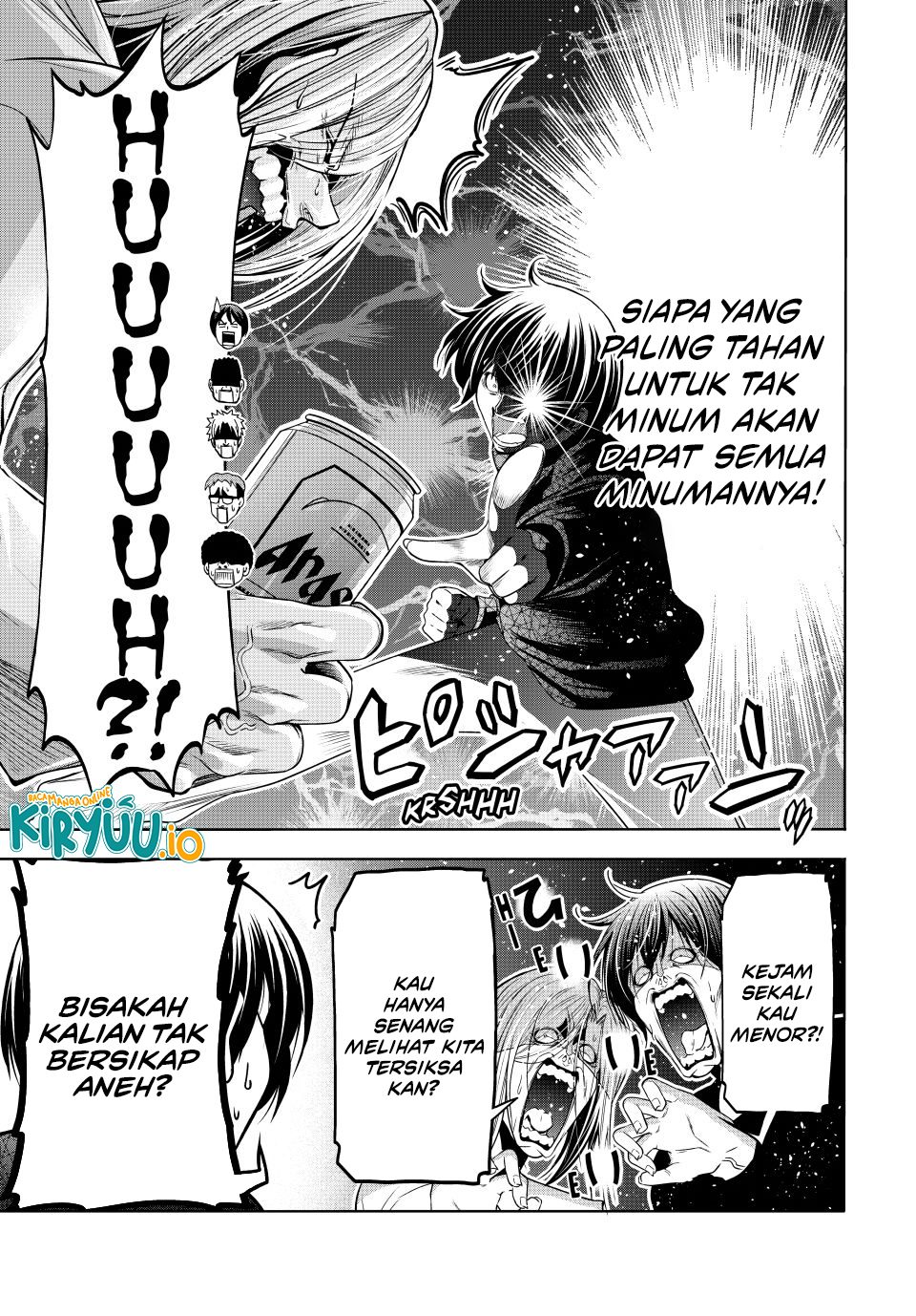 Grand Blue Chapter 105 Gambar 16
