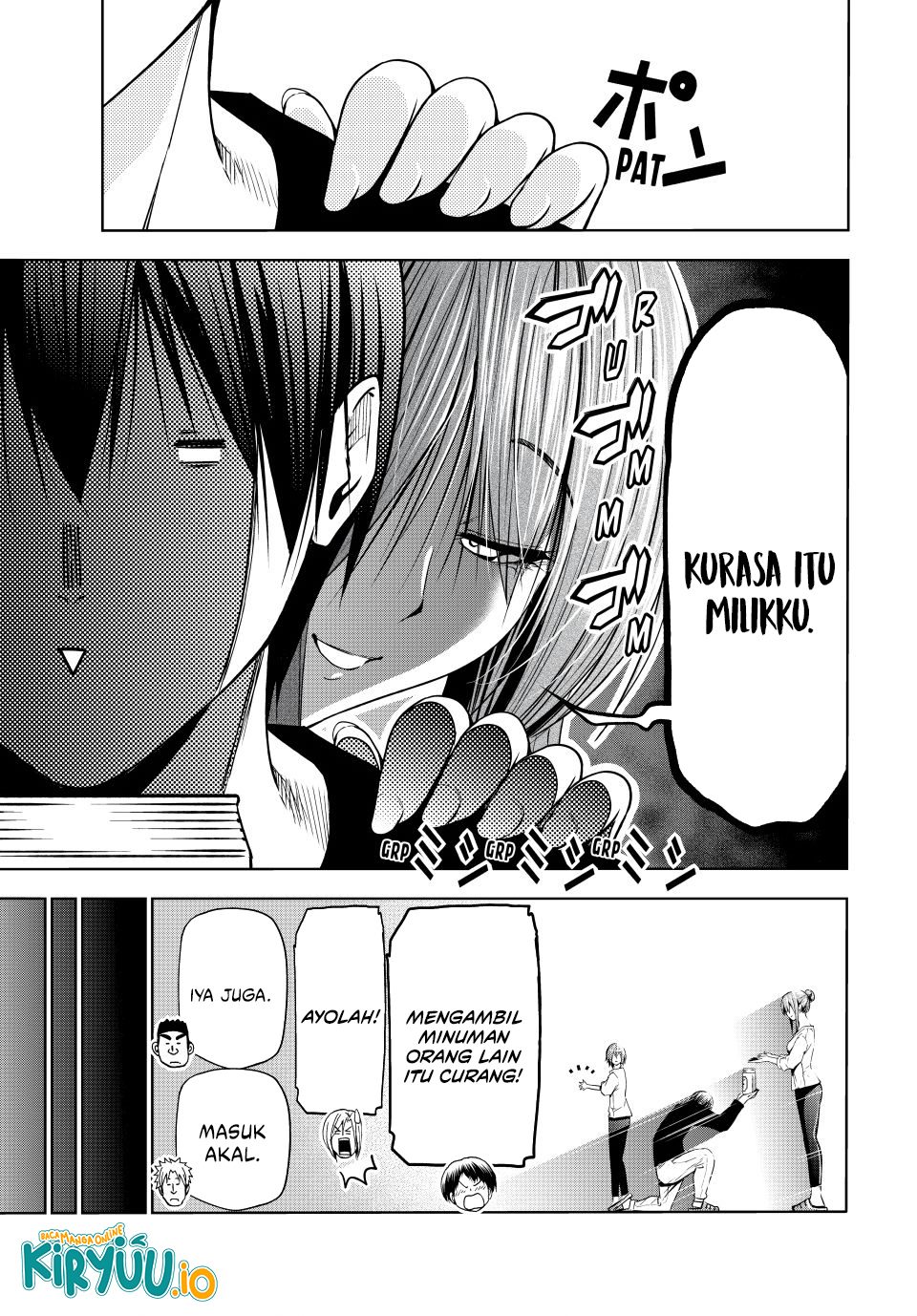 Grand Blue Chapter 105 Gambar 20