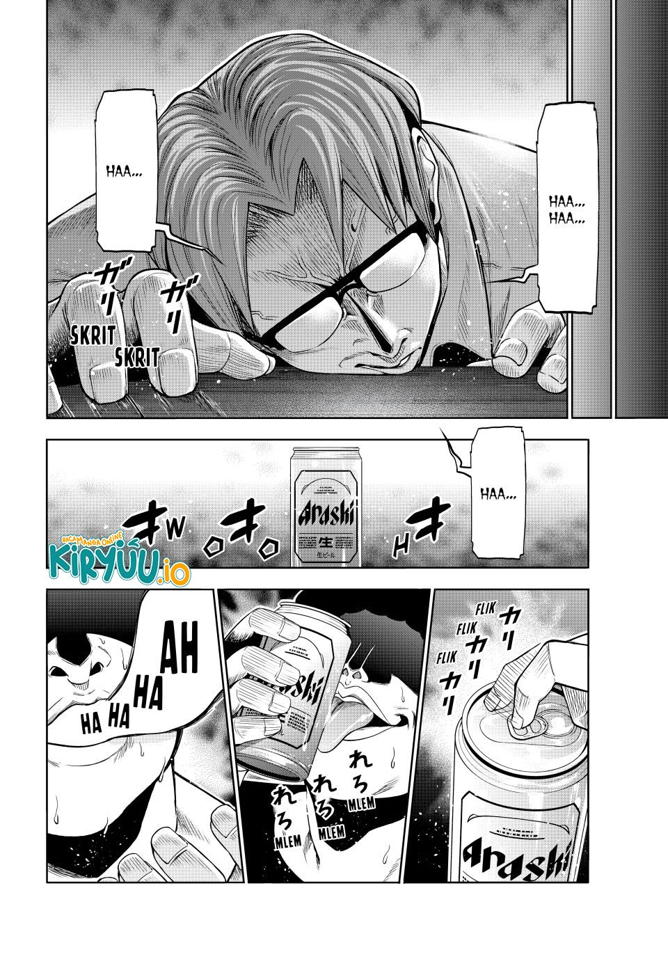 Grand Blue Chapter 105 Gambar 21