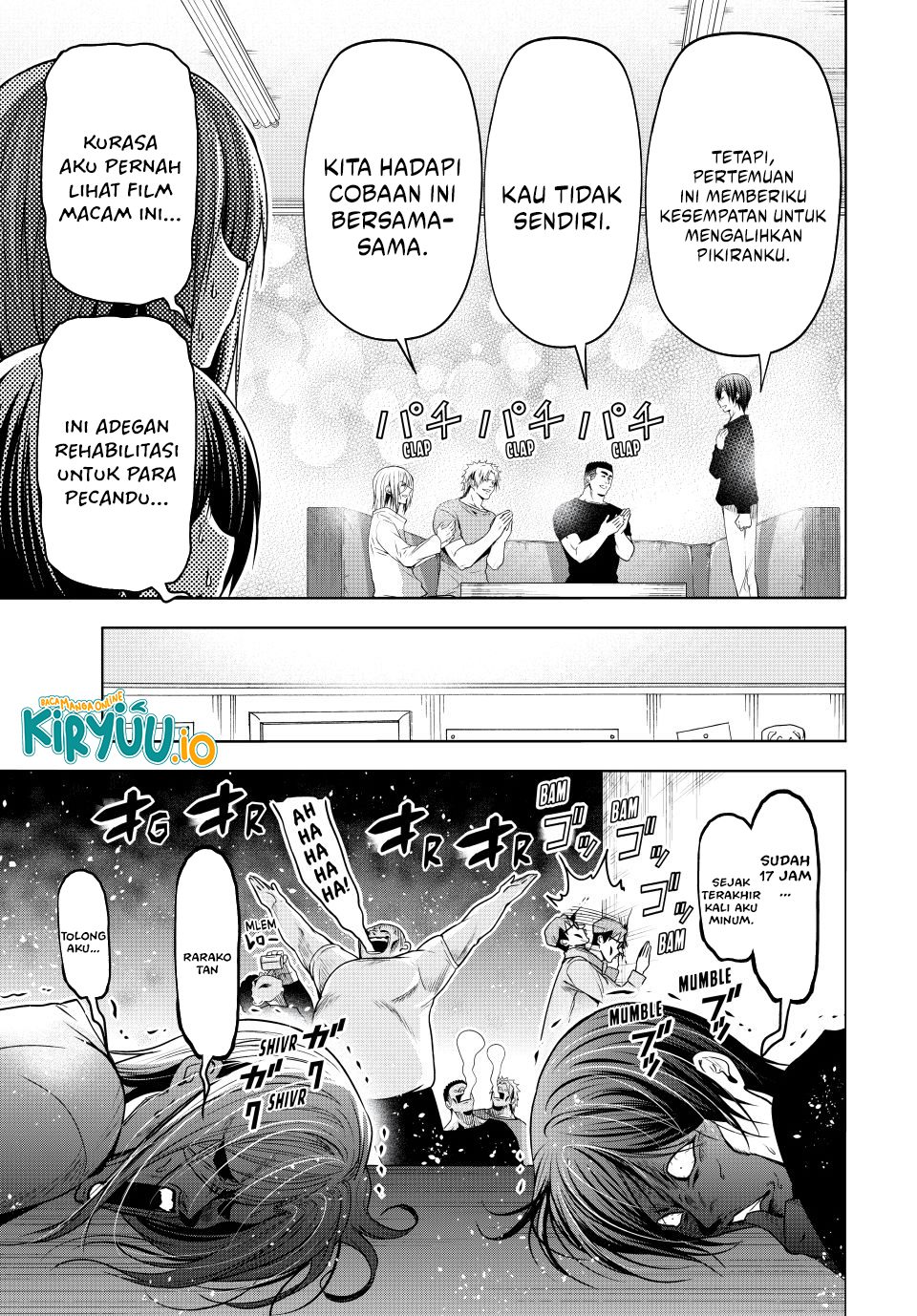 Grand Blue Chapter 105 Gambar 24