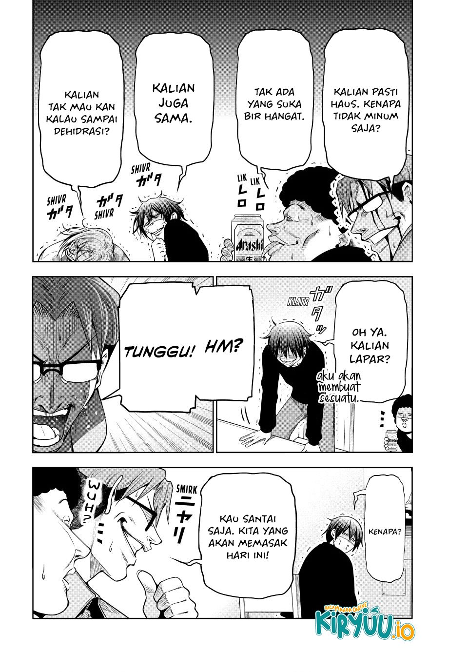 Grand Blue Chapter 105 Gambar 25