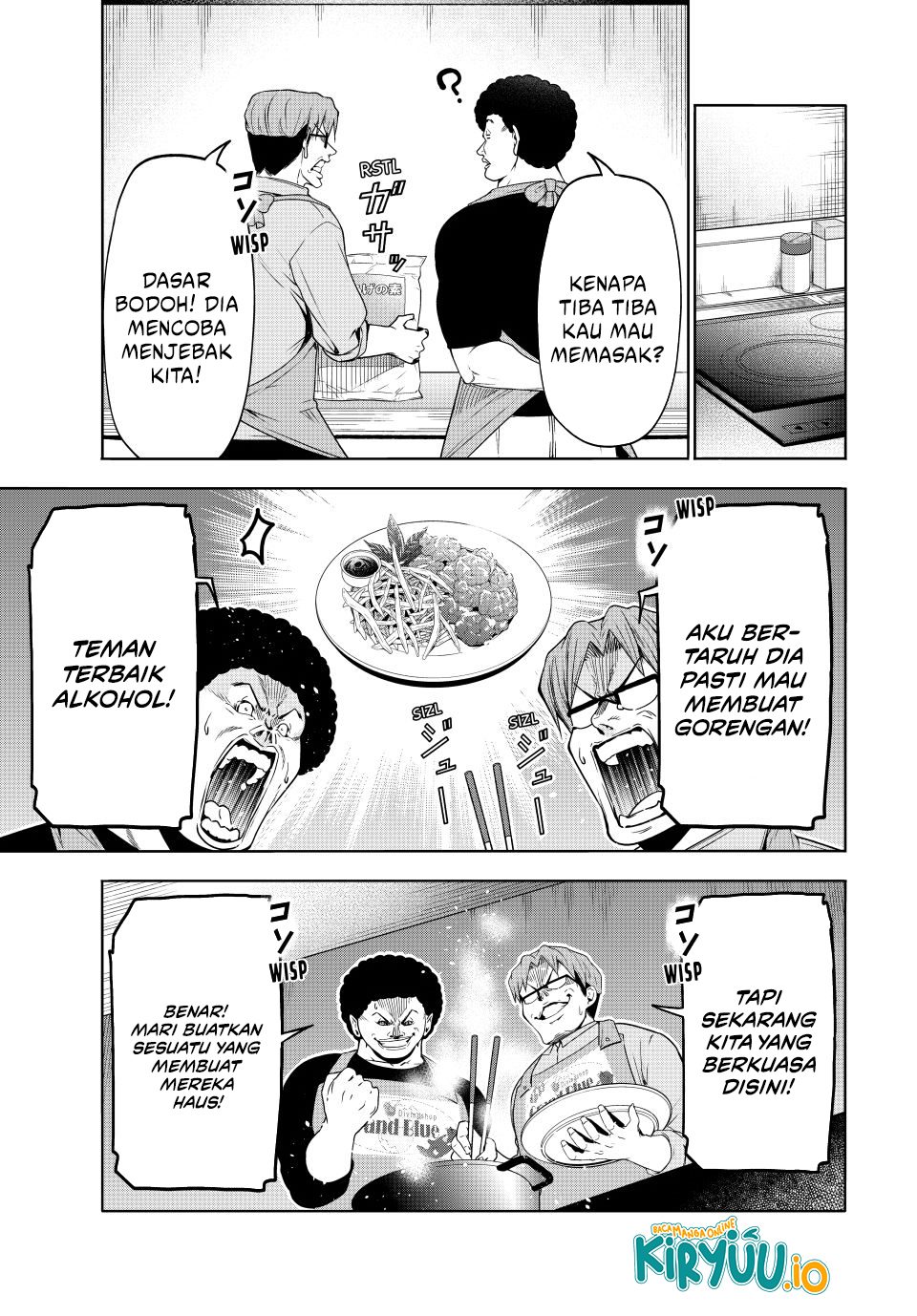 Grand Blue Chapter 105 Gambar 26