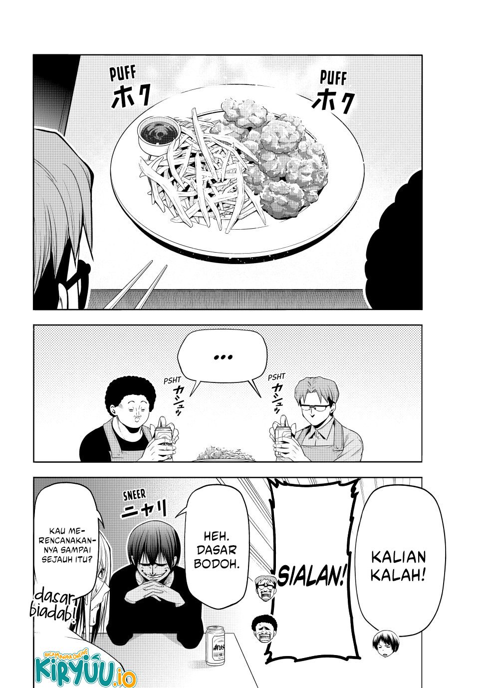 Grand Blue Chapter 105 Gambar 27