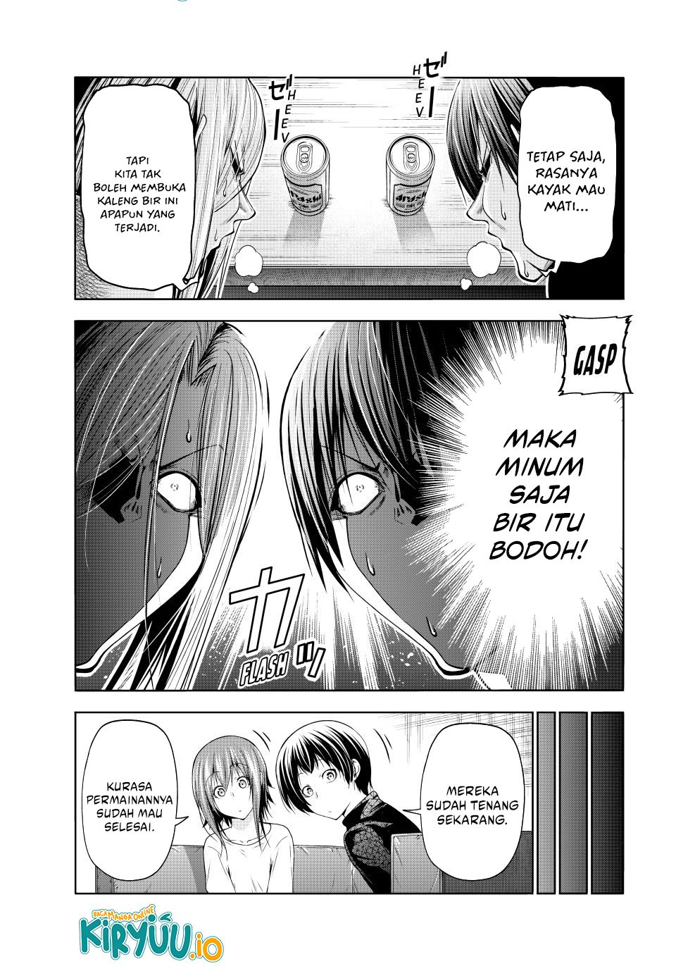 Grand Blue Chapter 105 Gambar 28