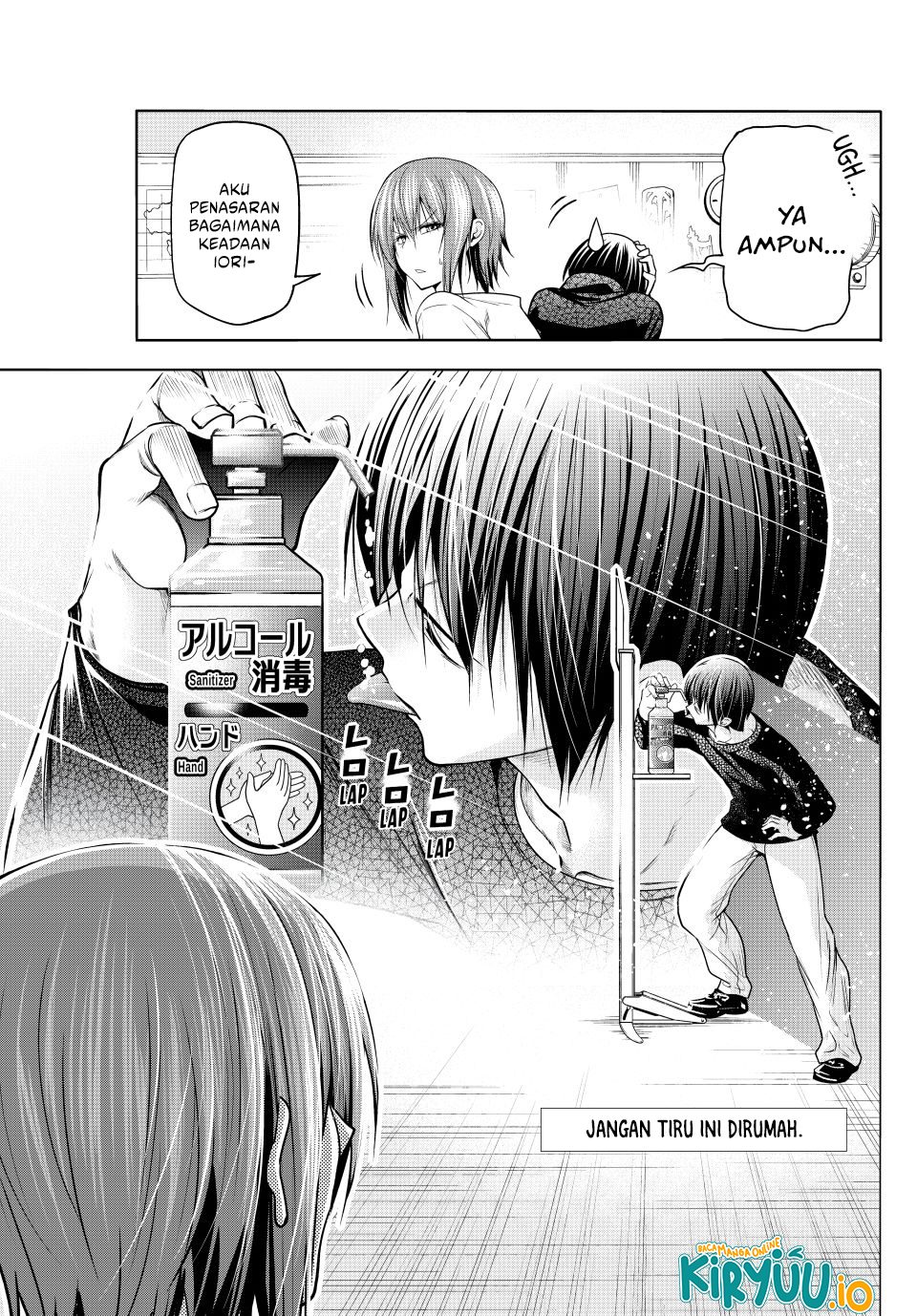 Grand Blue Chapter 105 Gambar 30