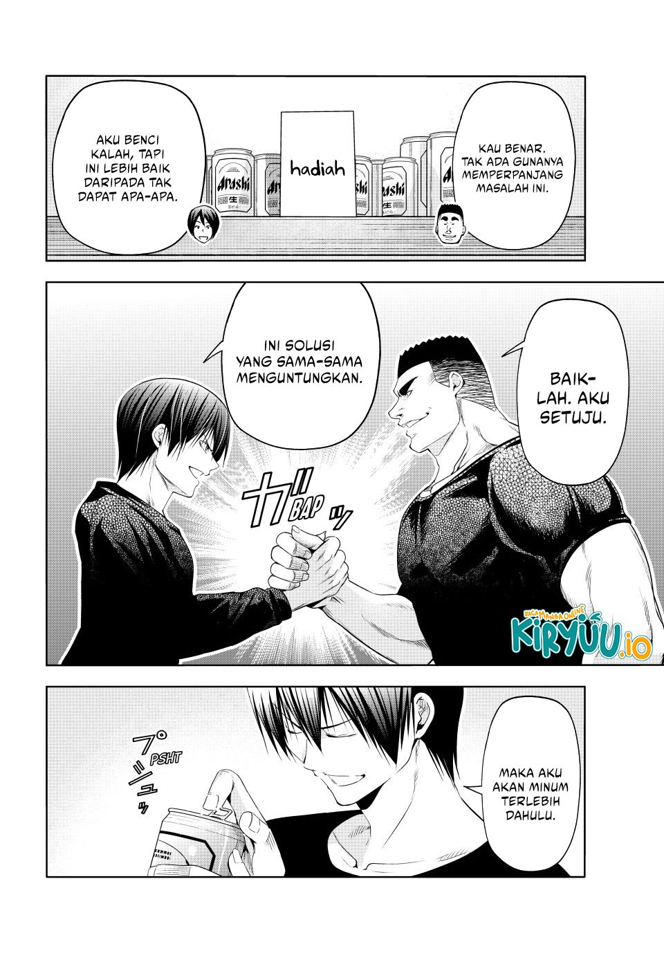 Grand Blue Chapter 105 Gambar 35