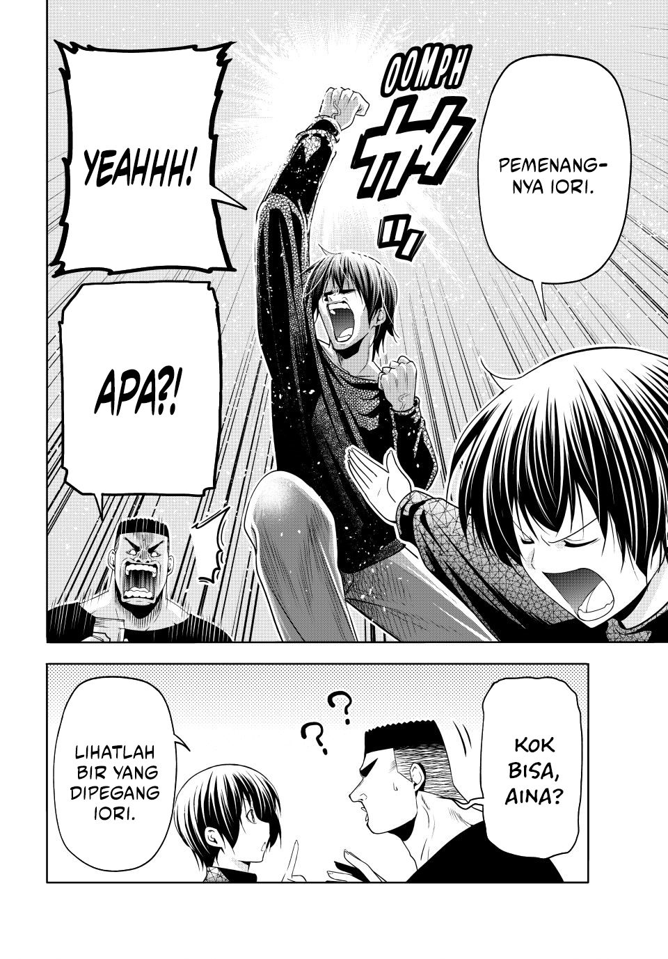 Grand Blue Chapter 105 Gambar 37
