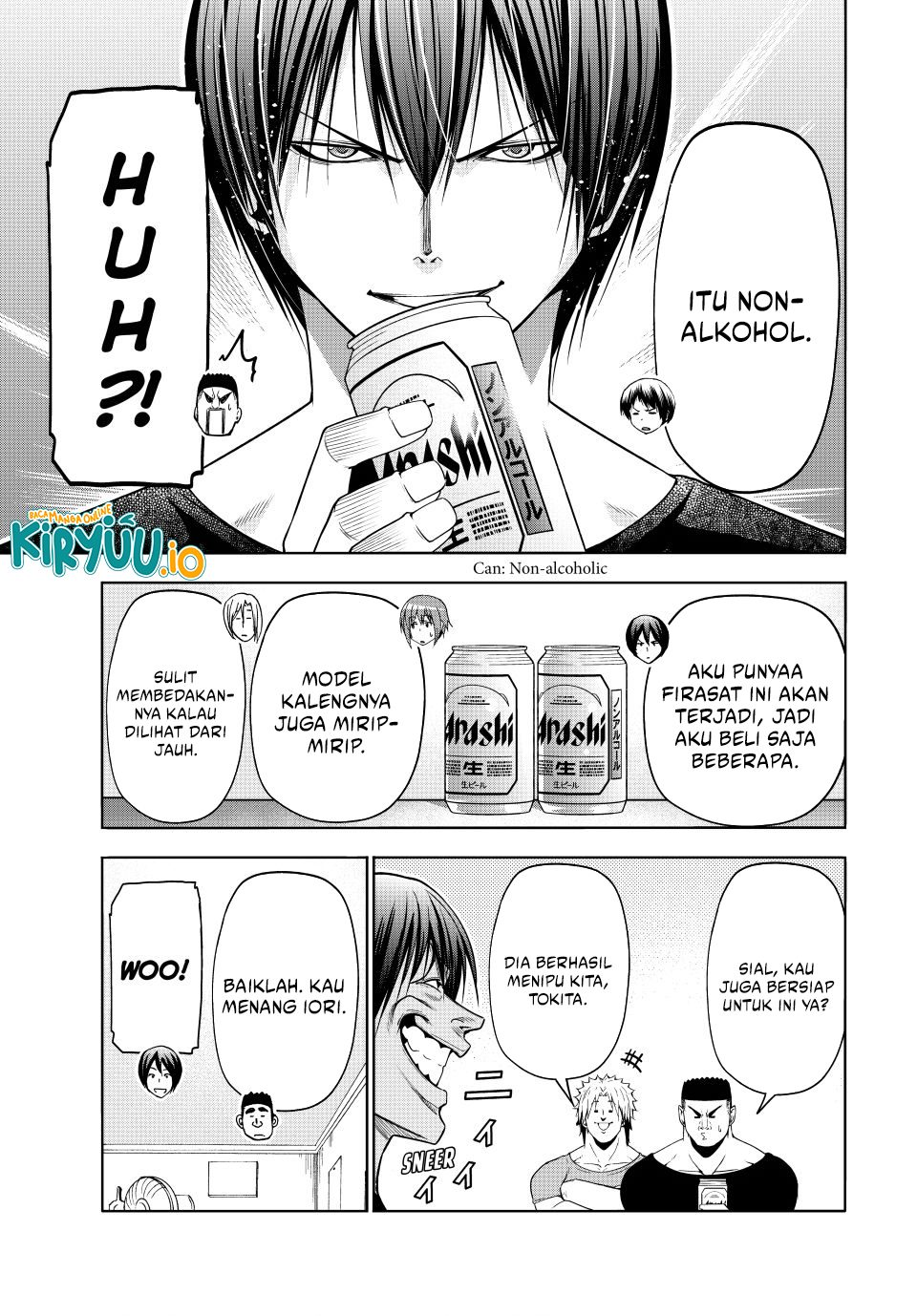 Grand Blue Chapter 105 Gambar 38