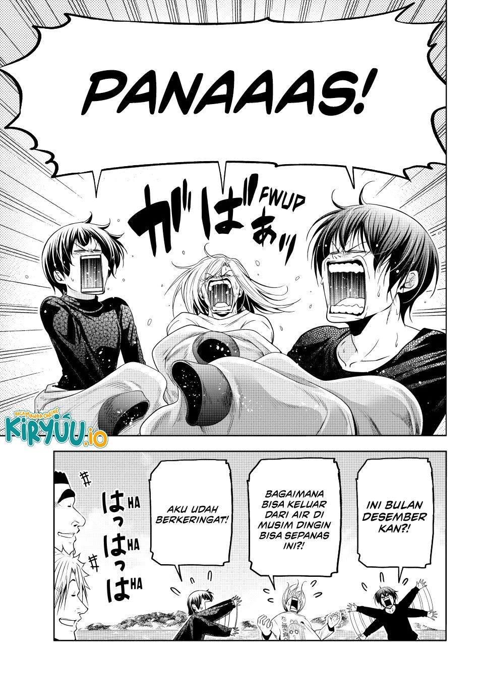Grand Blue Chapter 105 Gambar 4