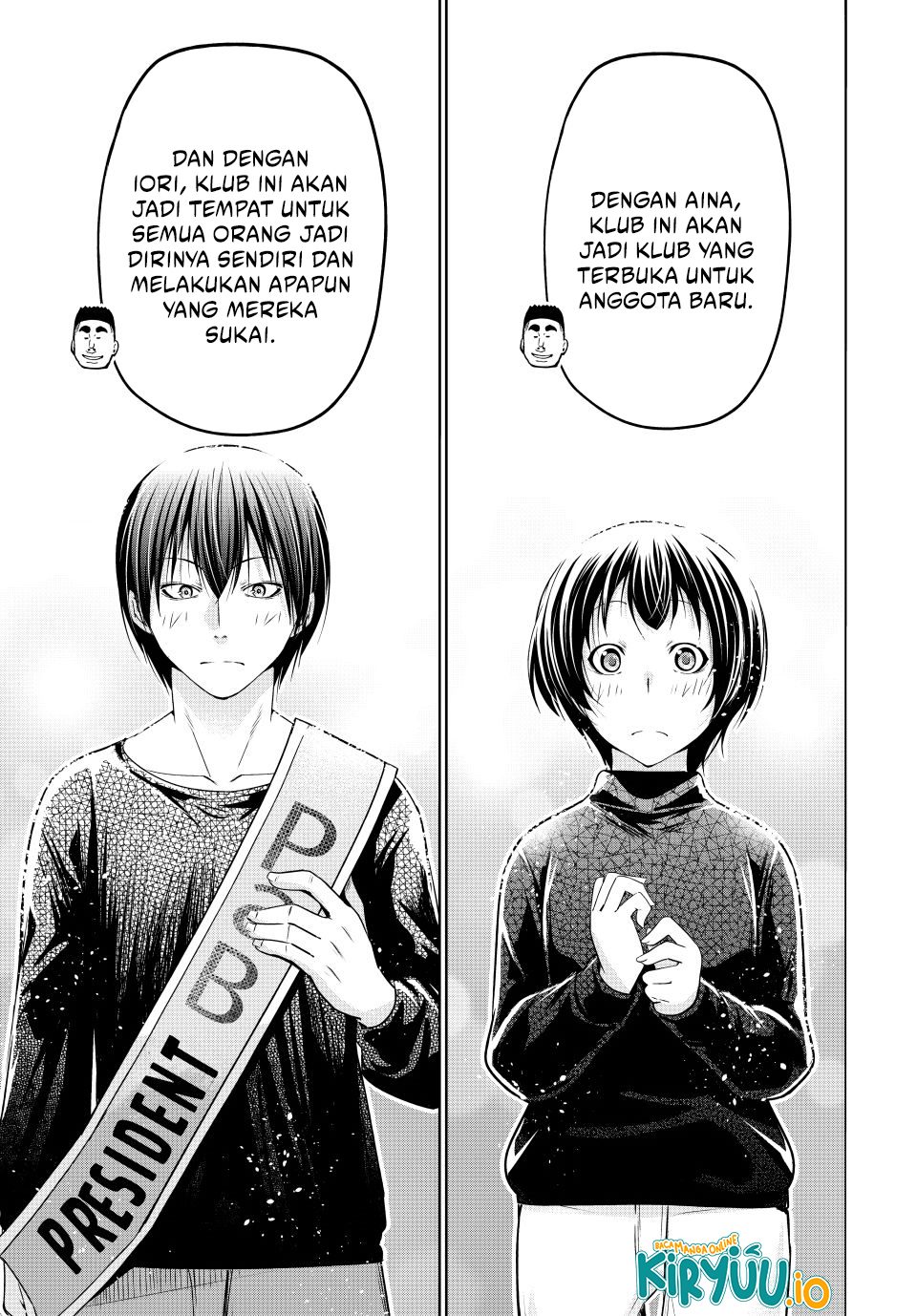 Grand Blue Chapter 105 Gambar 42