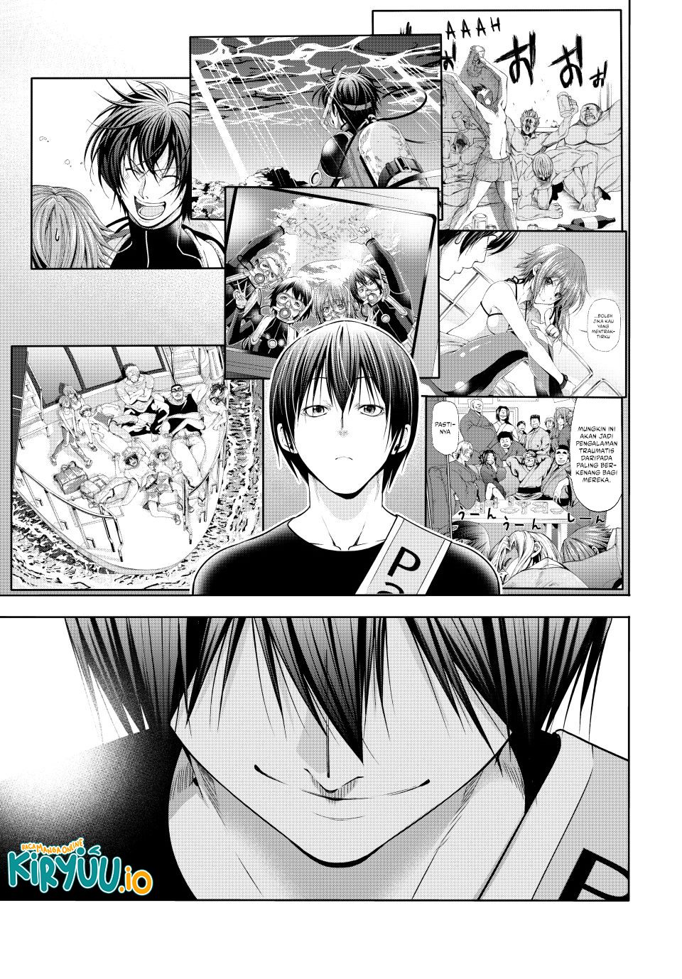 Grand Blue Chapter 105 Gambar 44