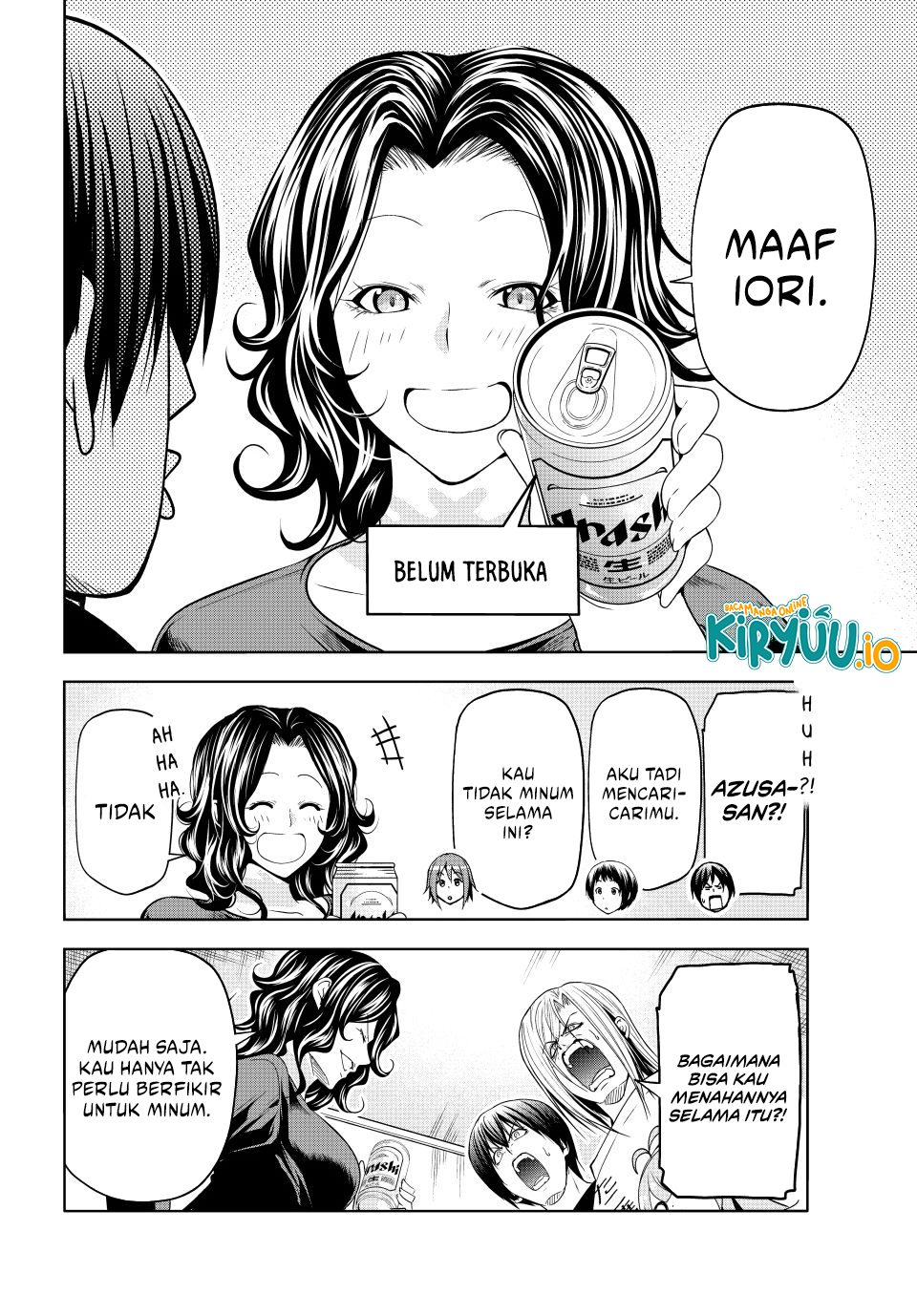 Grand Blue Chapter 105 Gambar 47