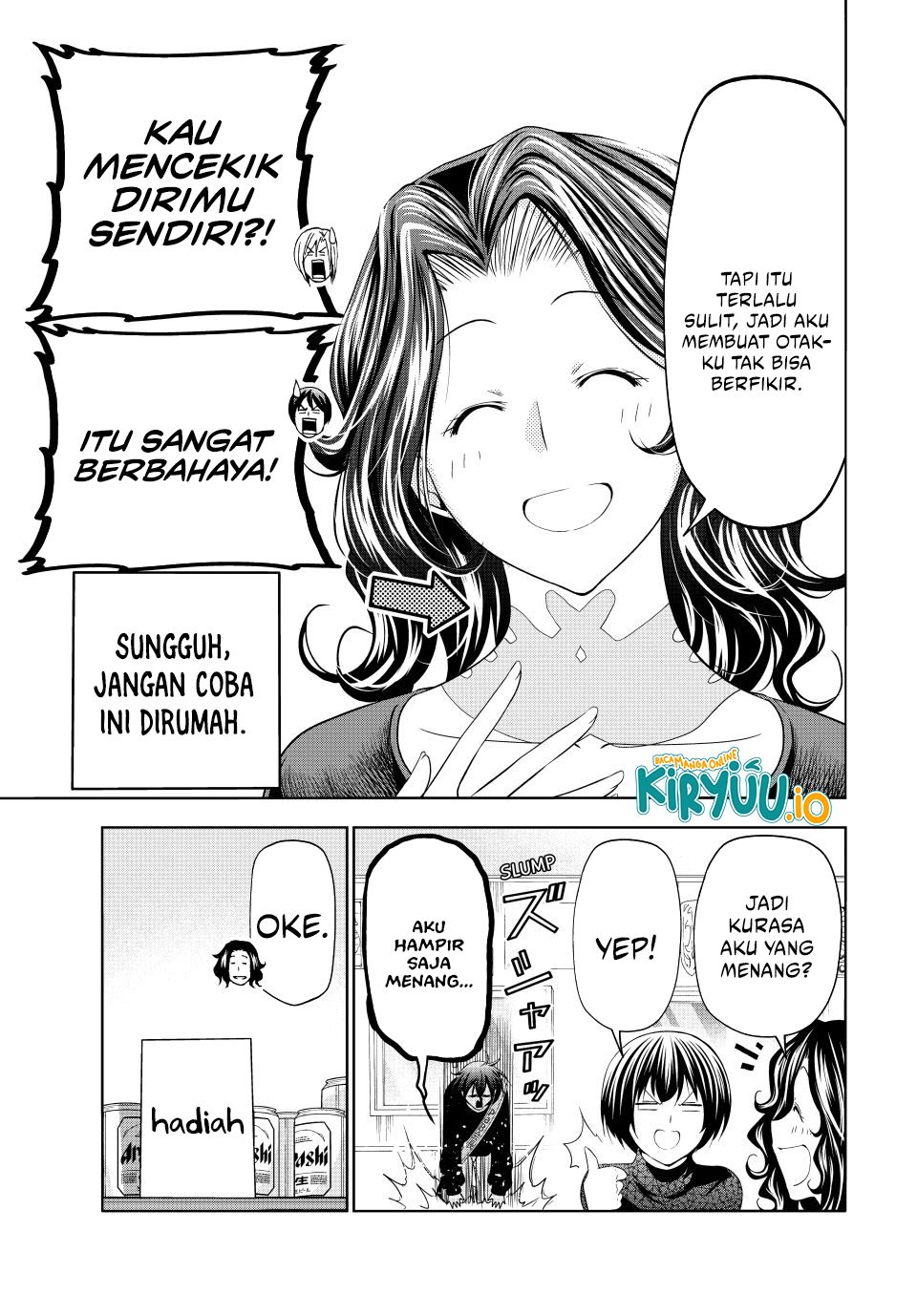 Grand Blue Chapter 105 Gambar 48