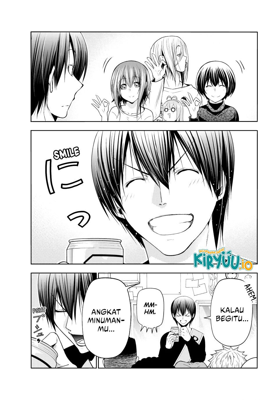 Grand Blue Chapter 105 Gambar 50