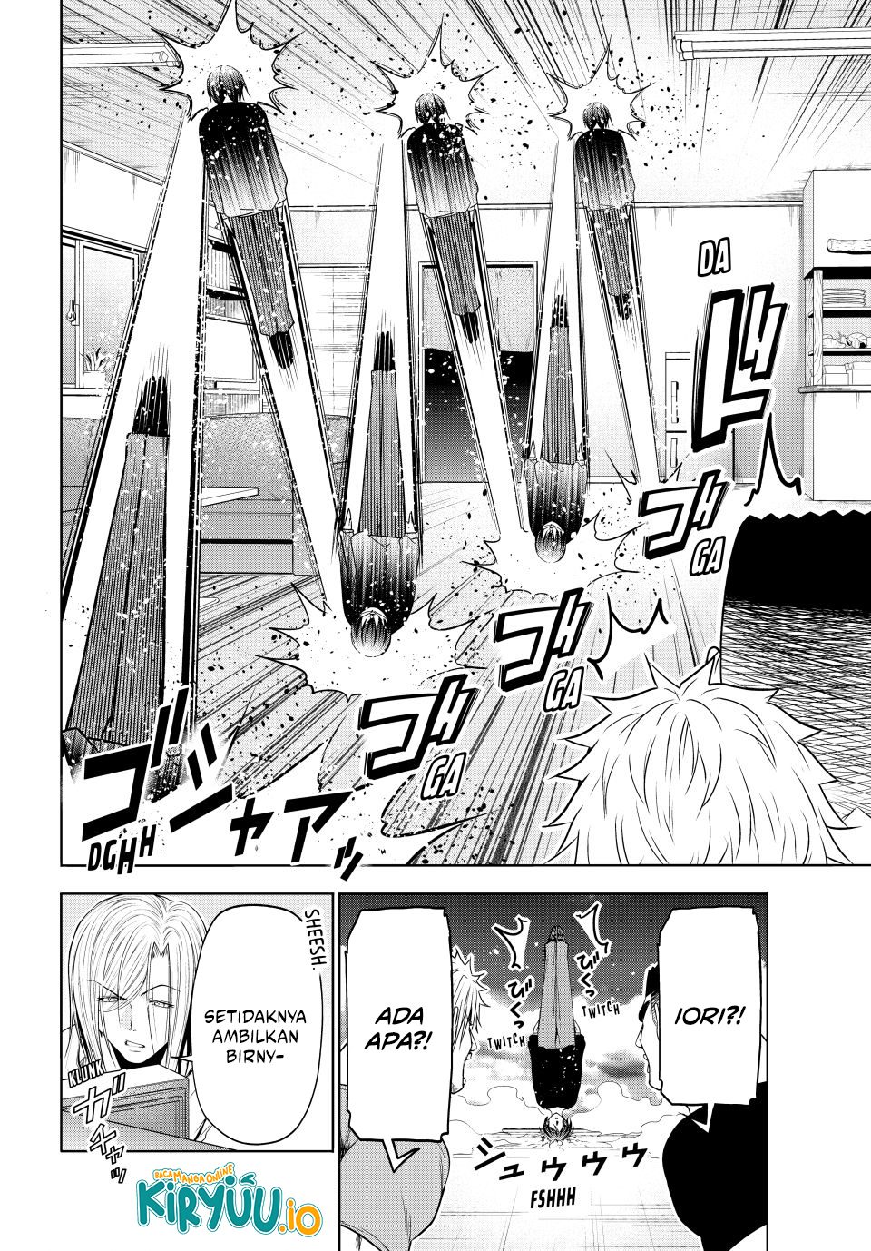 Grand Blue Chapter 105 Gambar 7